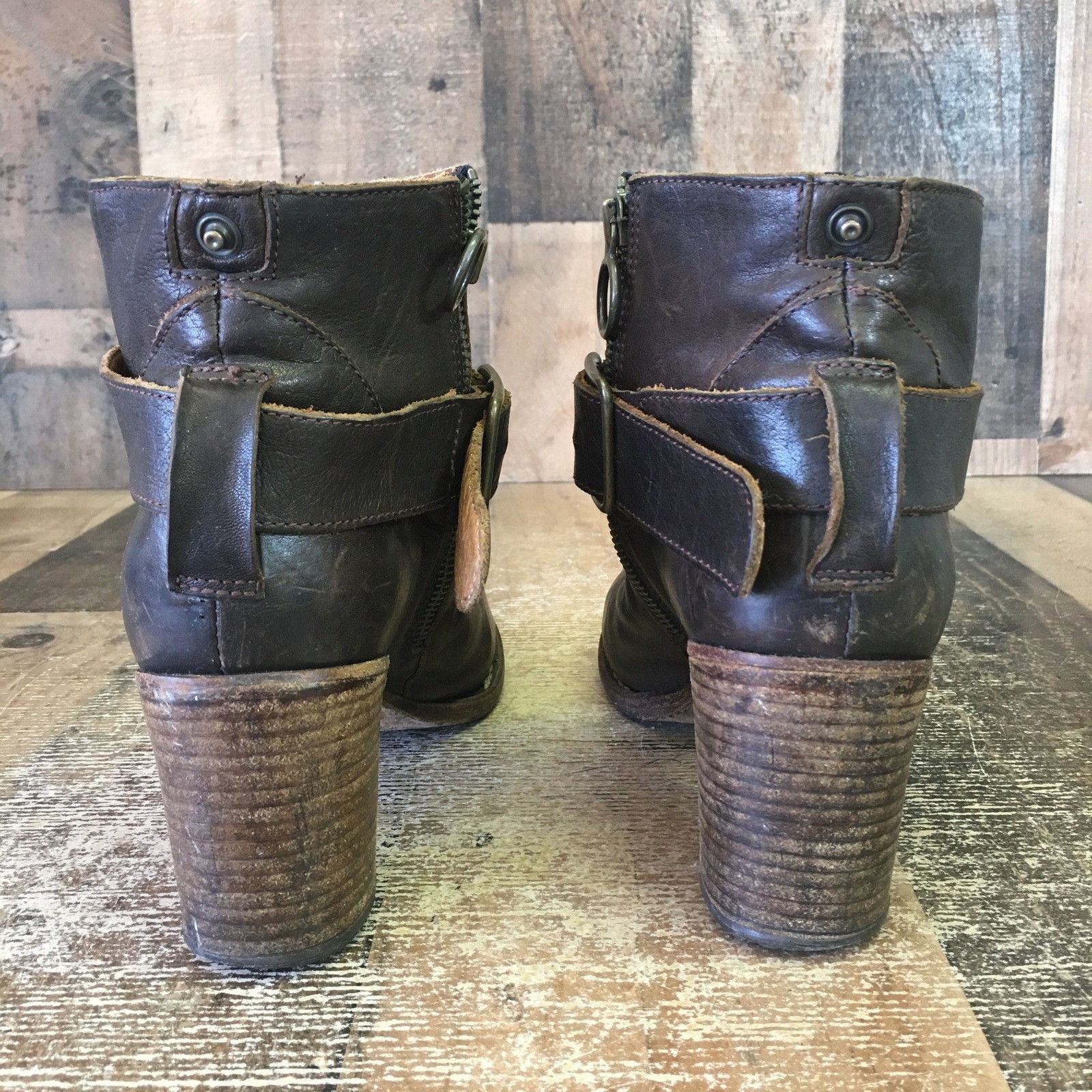Fiorentini + Baker Fiorentini Baker Ankle Brown Boots Womens US 9.5 Size US 9.5 / IT 39.5 - 8 Thumbnail