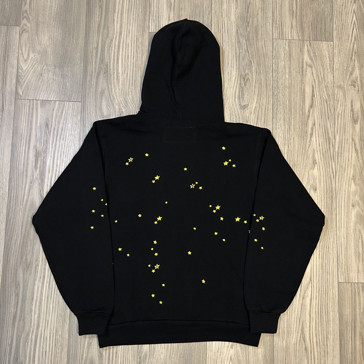 Sp5der Sp5der Atlanta Hoodie (Black) | Grailed
