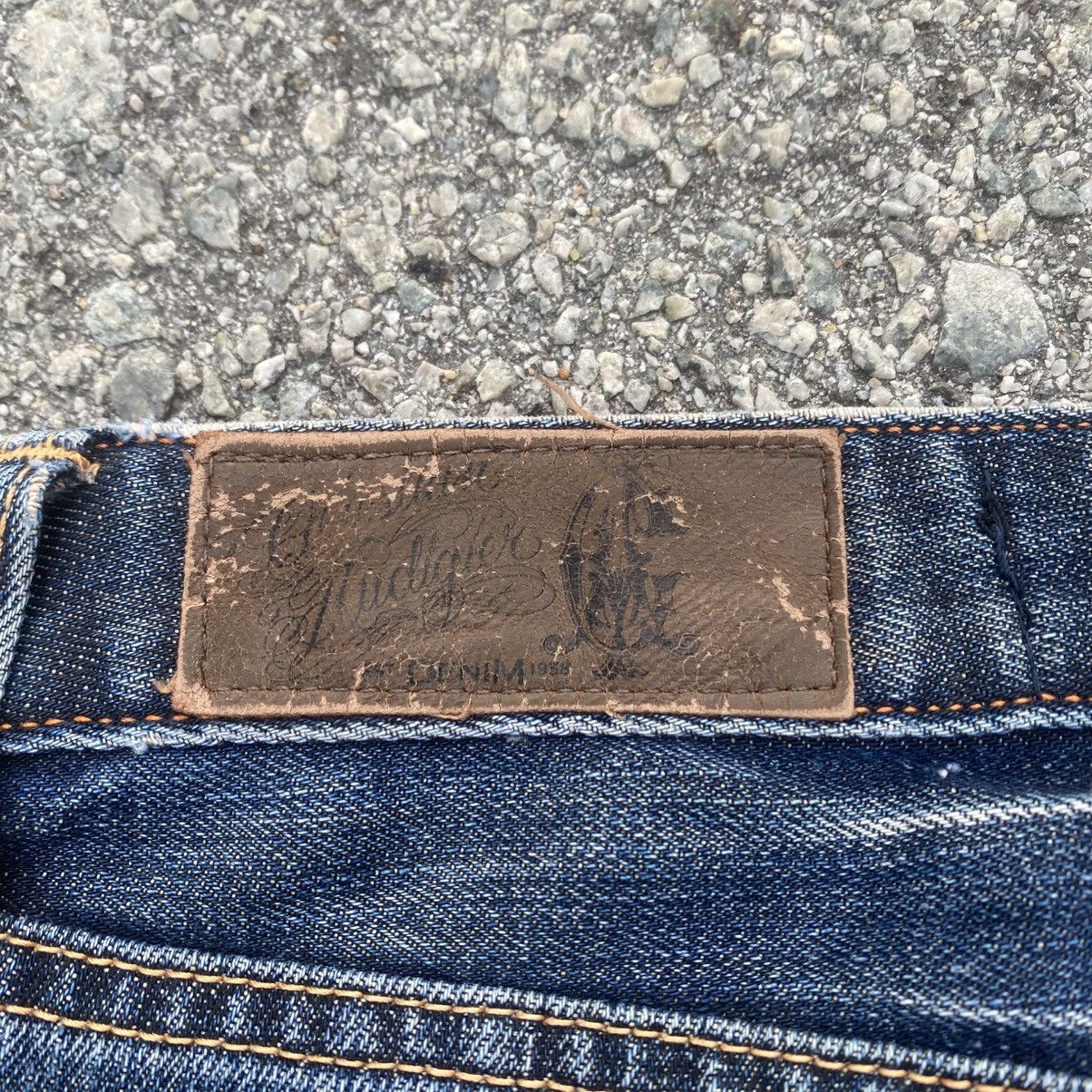 Christian Audigier Rare CHRISTIAN AUDIGIER Skull Tatoo Diamond Jeans Size US 28 / EU 44 - 11 Thumbnail