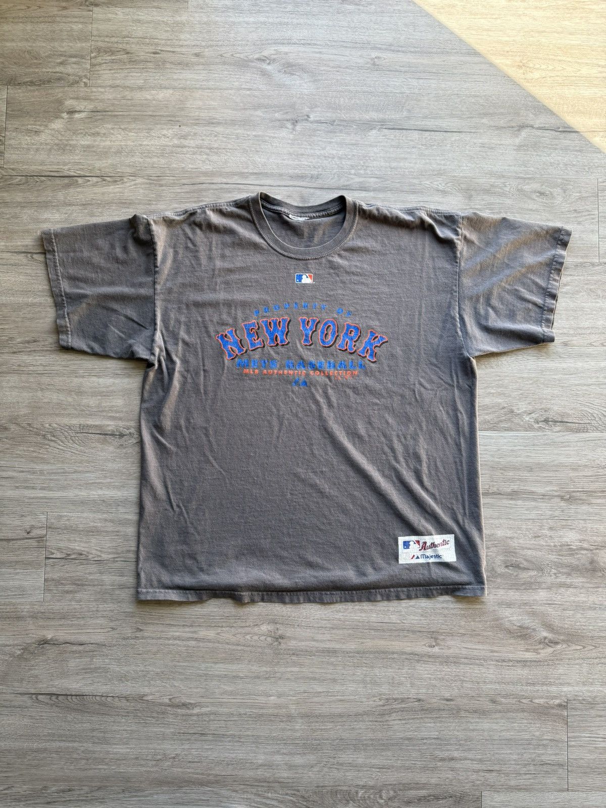 Vintage Vintage MLB T Shirt, New York Mets Size US XL / EU 56 / 4 - 2 Thumbnail