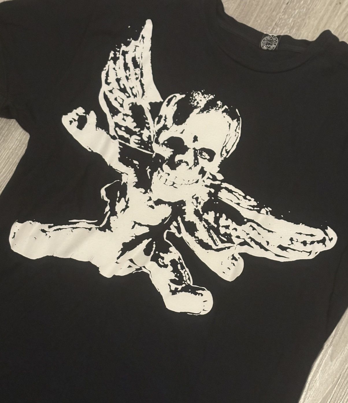 Chrome Hearts Chrome hearts foti tshirt Size US S / EU 44-46 / 1 - 2 Thumbnail