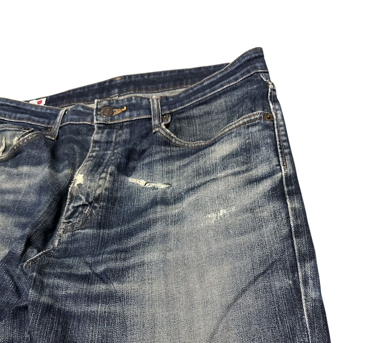Edwin Vintage Edwin 503 Straight Leg Jeans Size US 34 / EU 50 - 5 Thumbnail