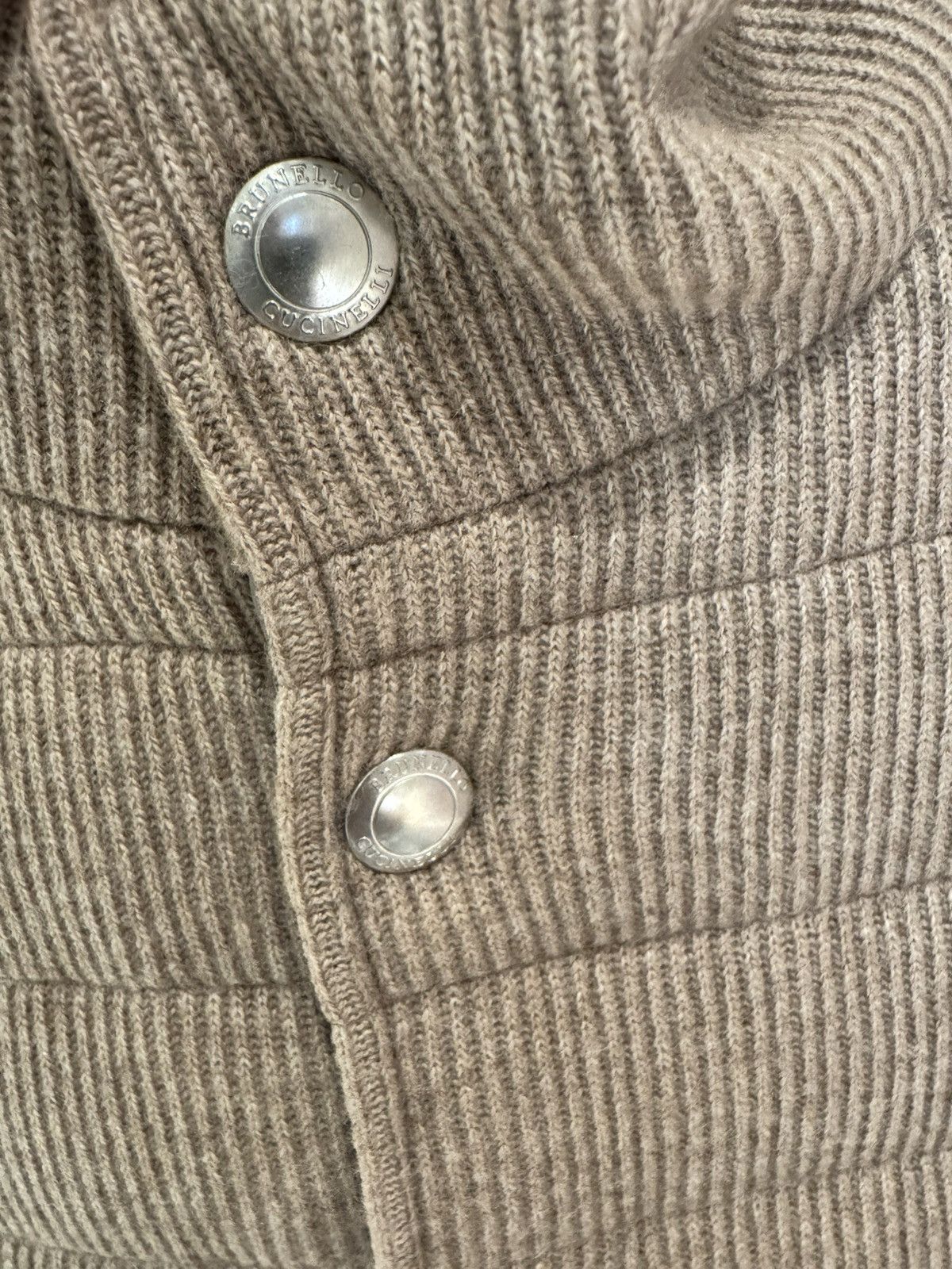 Brunello Cucinelli Brunello Cucinelli cashmere vest Size US XL / EU 56 / 4 - 3 Thumbnail