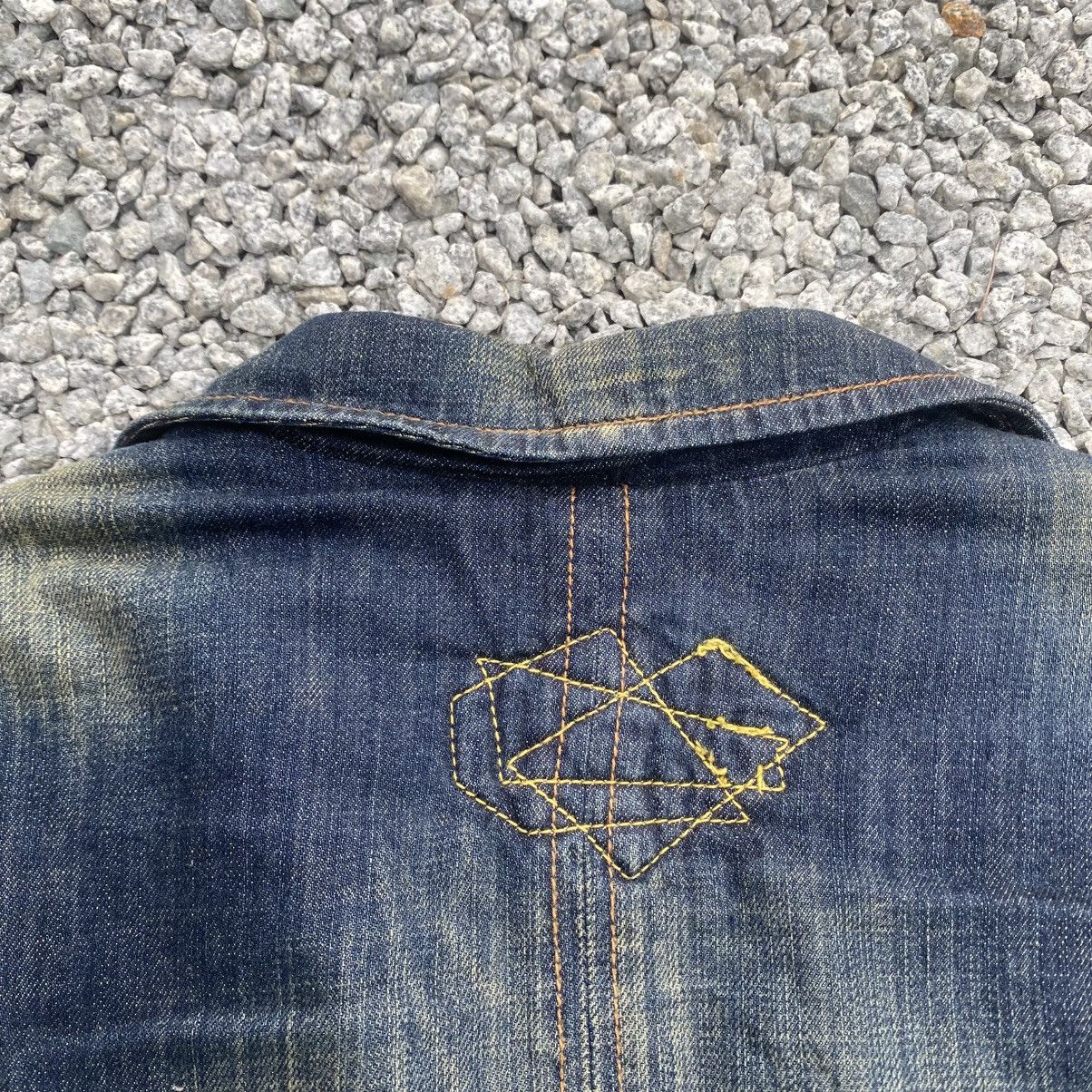 Japanese Brand MOA MOA DENIM Blazer Size M / US 6-8 / IT 42-44 - 8 Thumbnail