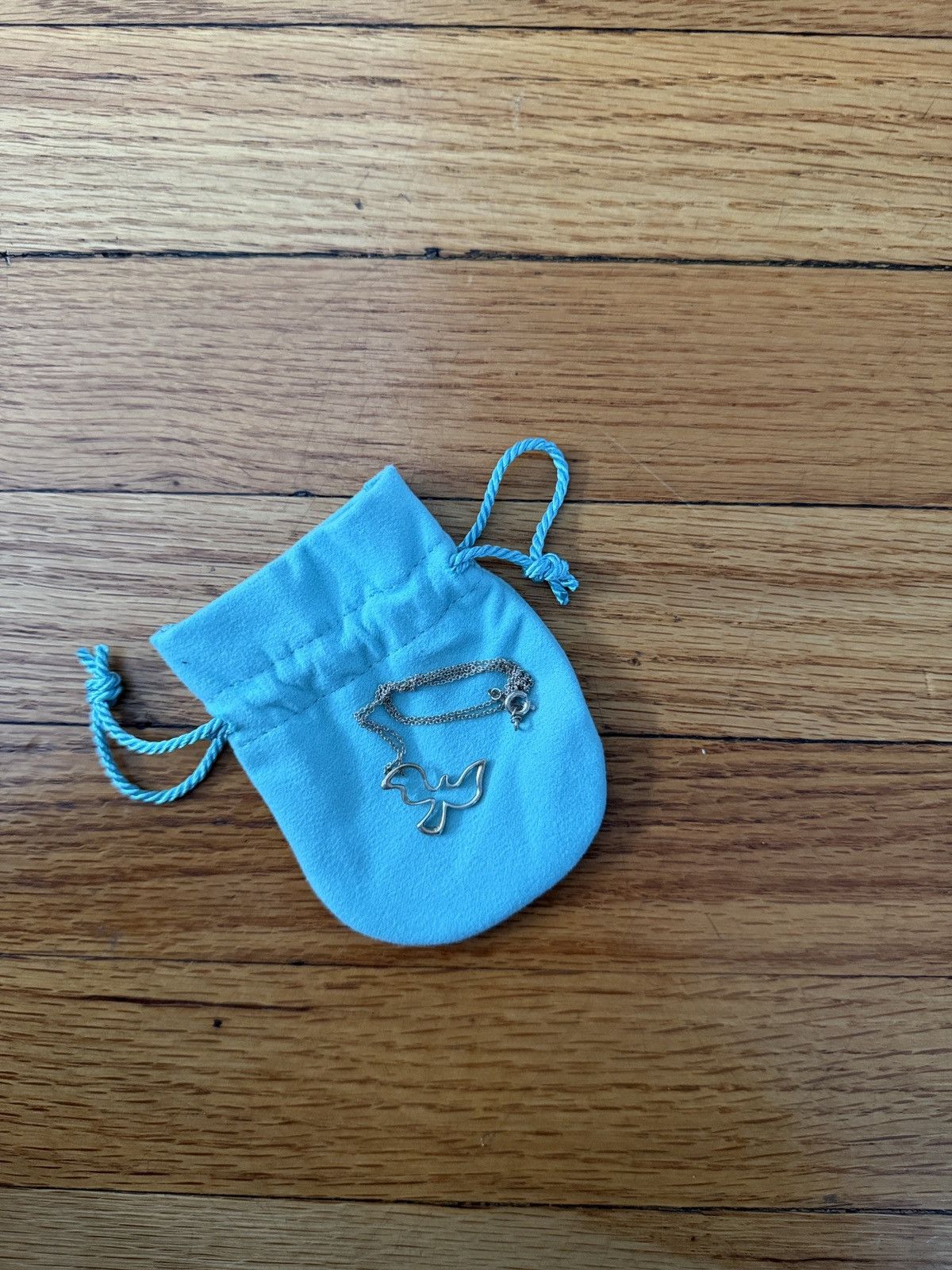 Tiffany & Co. Tiffany & Co. Dove necklace Size ONE SIZE - 2 Thumbnail