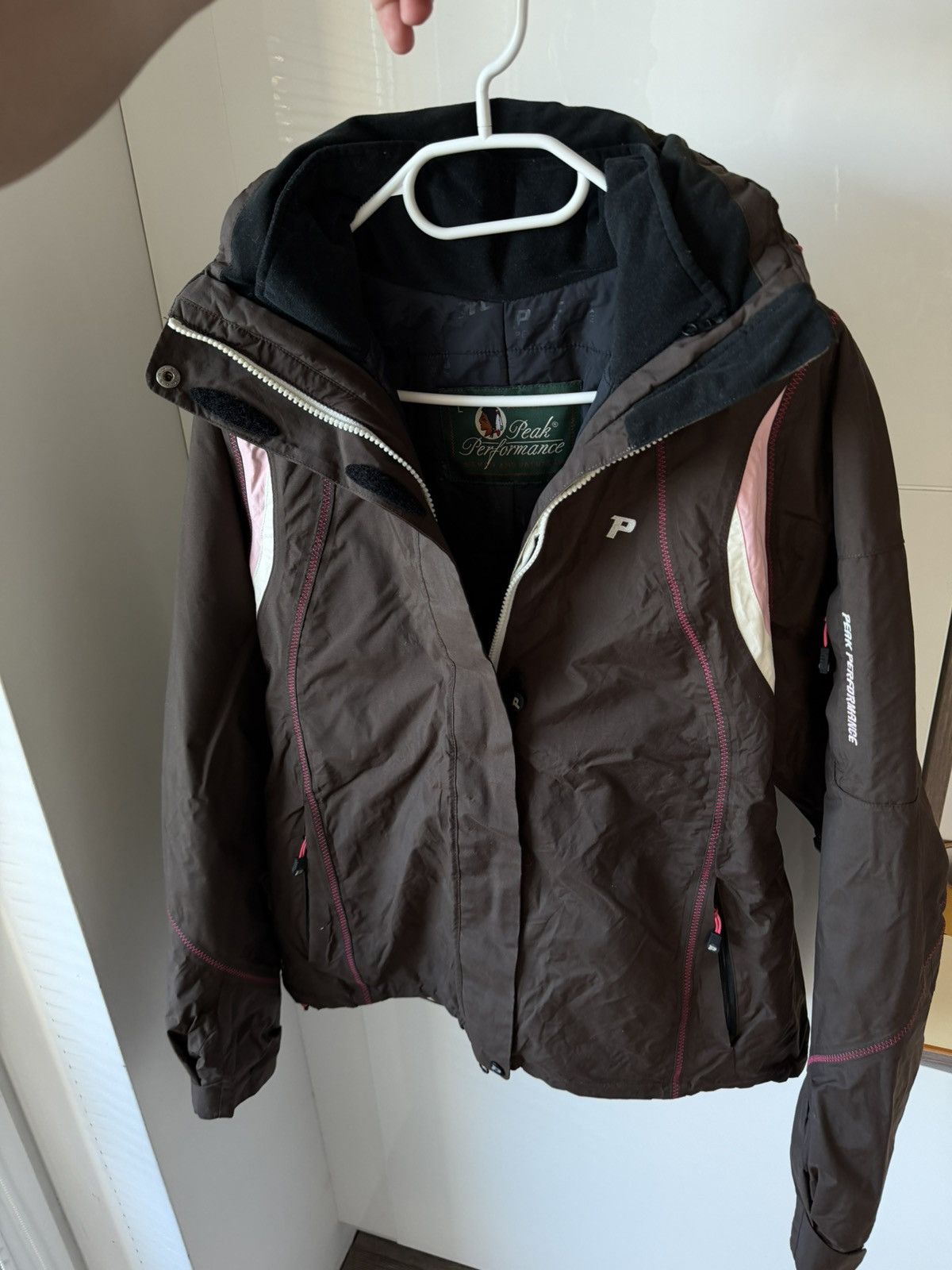 Peak Performance Peak Performance 2 in 1 Hipe Thermolite Gorpcore Jacket Size L / US 10 / IT 46 - 4 Thumbnail