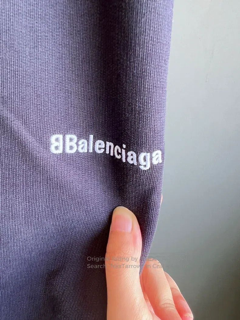 Other Balenciaga size S Embroidered Logo Sweatpants Size US 27 - 3 Thumbnail