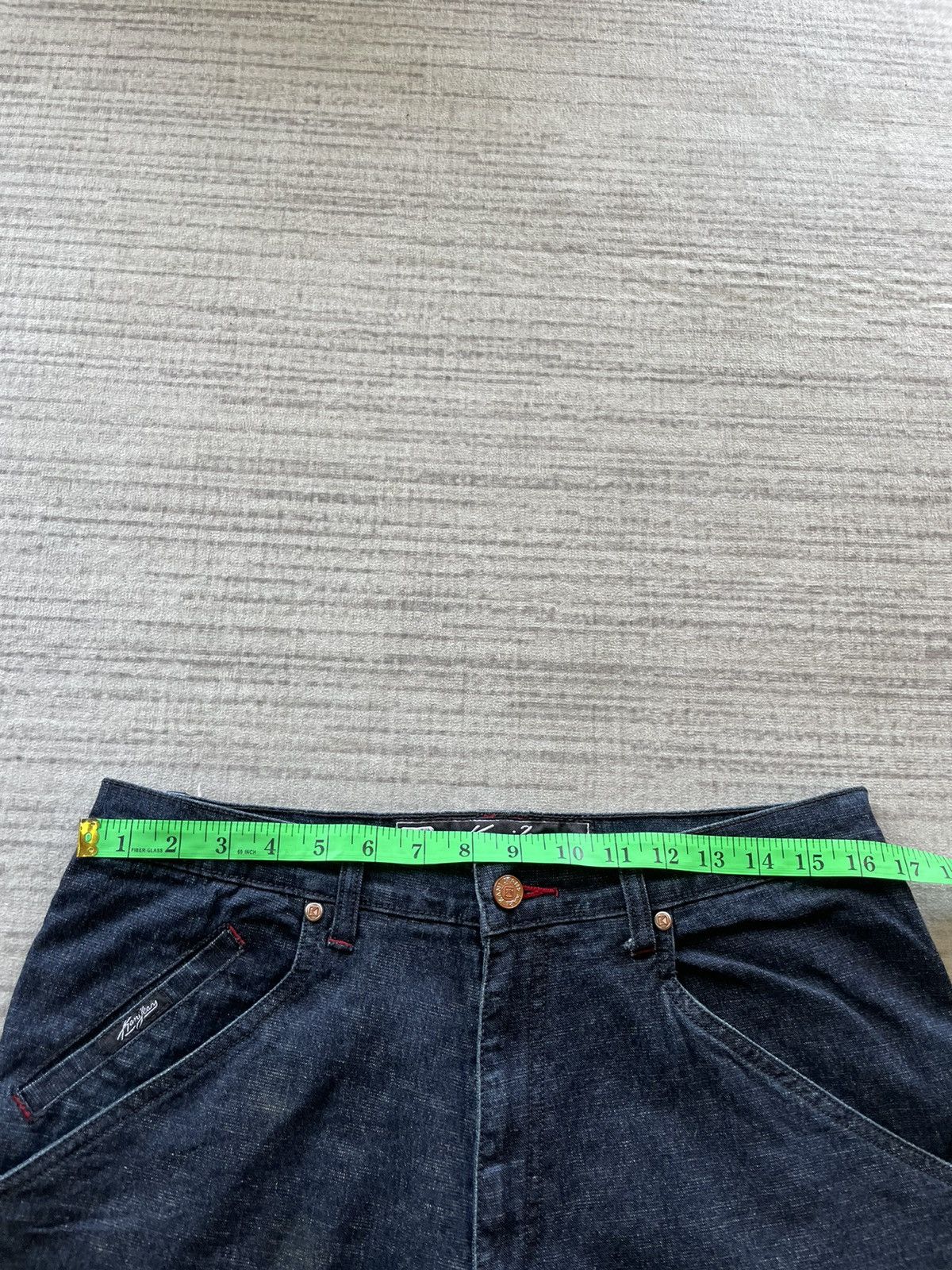 Other Vintage Karl Kani Jeans Size US 33 - 13 Thumbnail