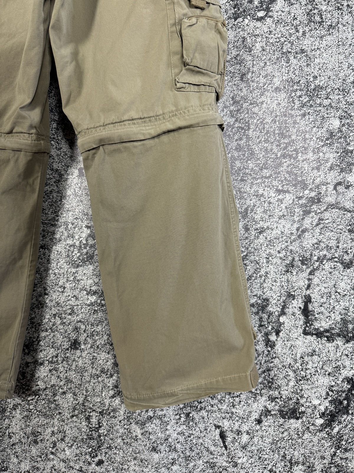 Japanese Brand Rippers Surf Convertible Cargo Pants Vintage Y2K Size 32 Size US 32 / EU 48 - 15 Thumbnail