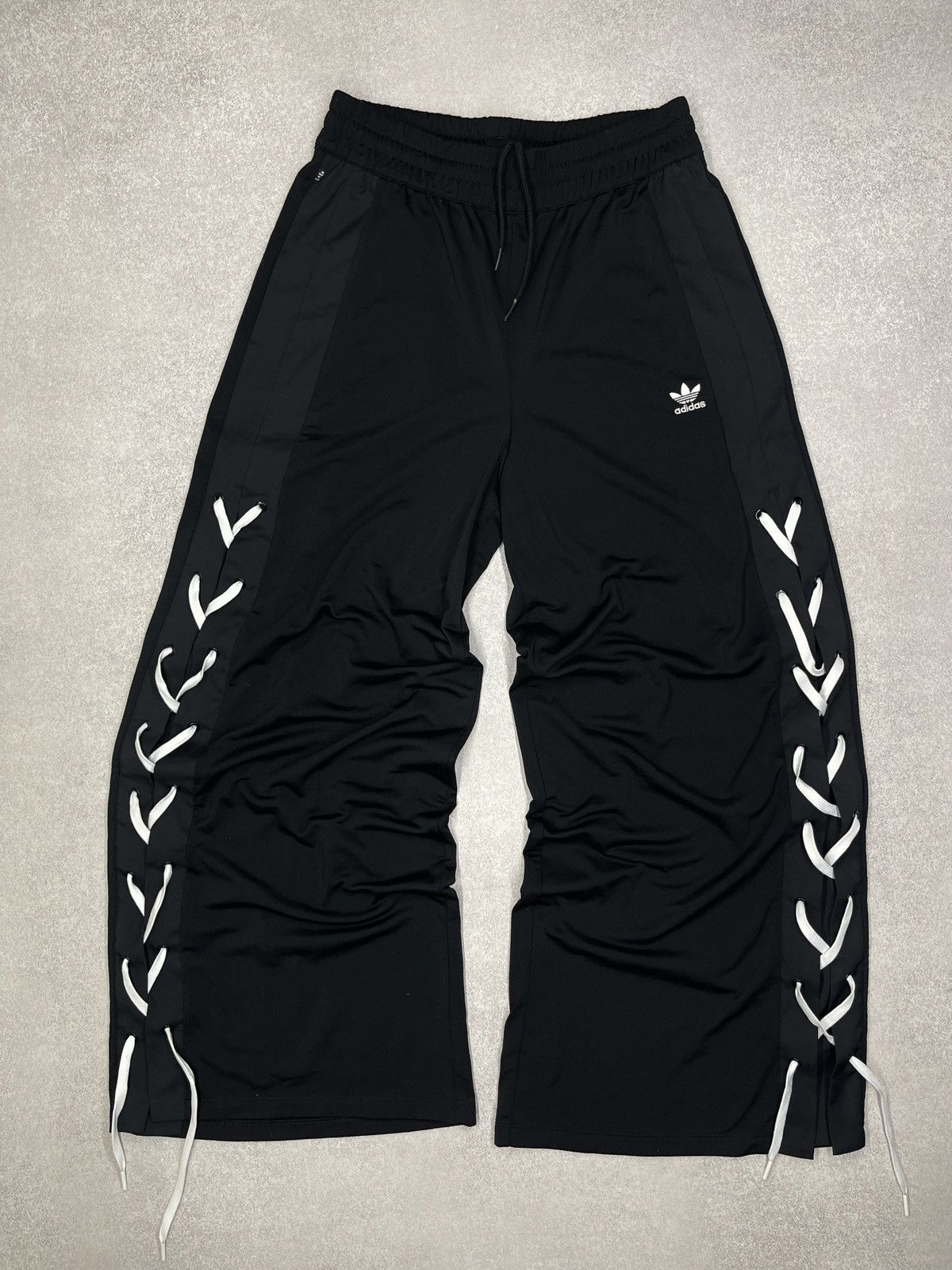 Adidas Women’s Adidas Always Wide Sweatpants Black Size 34" / US 12 / IT 48 - 5 Thumbnail