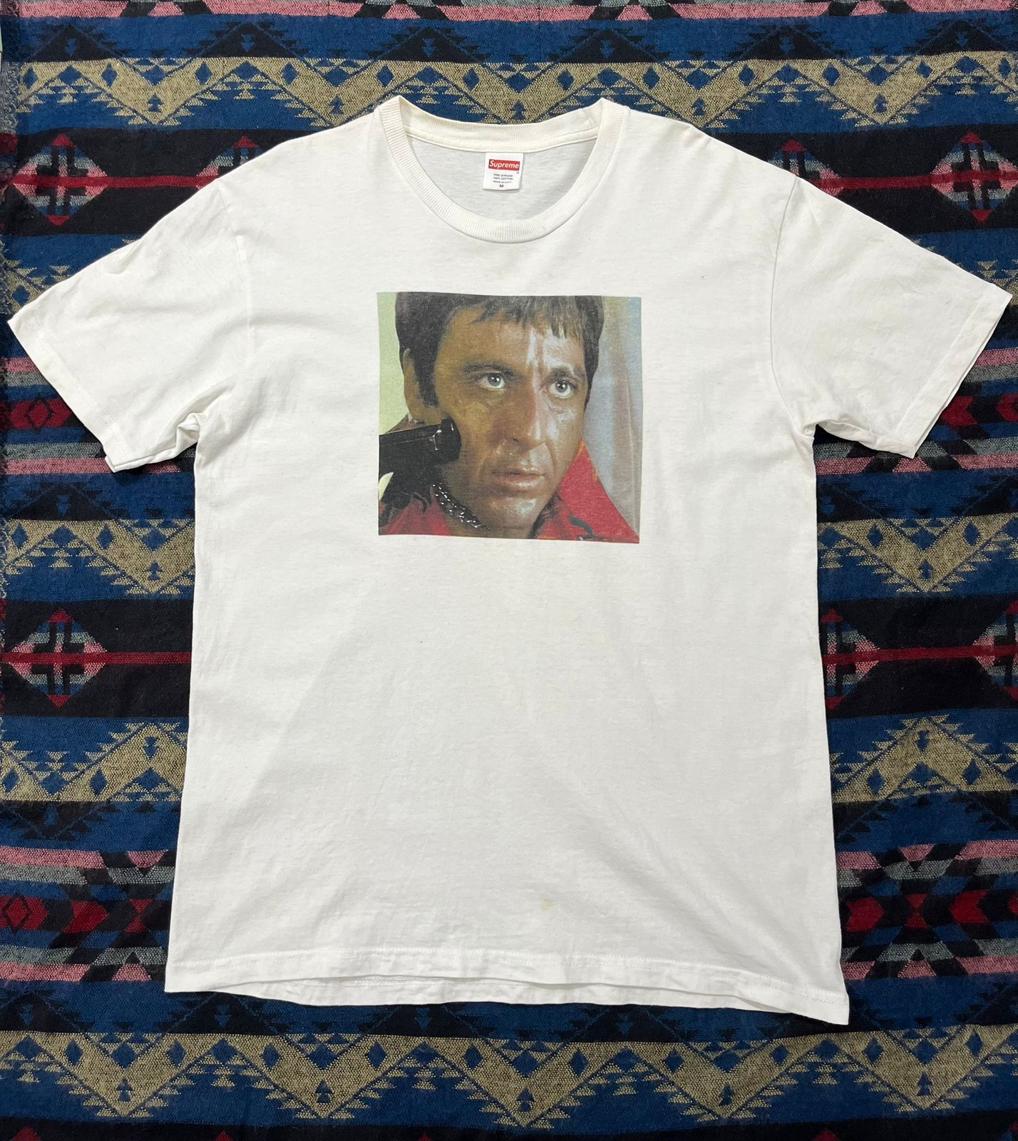 Supreme Supreme Scarface Tshirt Size US M / EU 48-50 / 2 - 1 Thumbnail