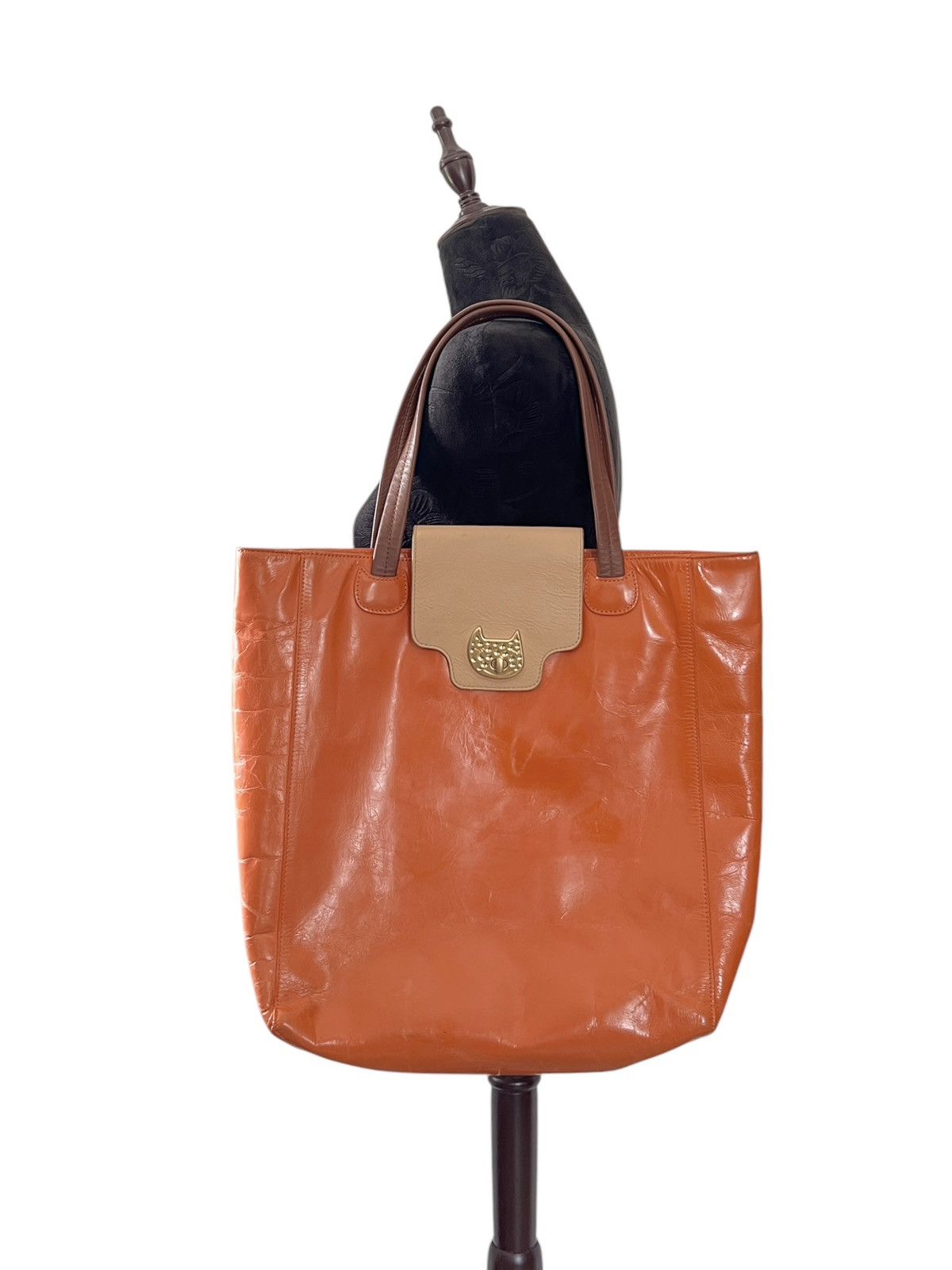 Issey Miyake × Tsumori Chisato Tsumori Chisato Faux Leather Shoulder Bag Size ONE SIZE - 21 Thumbnail