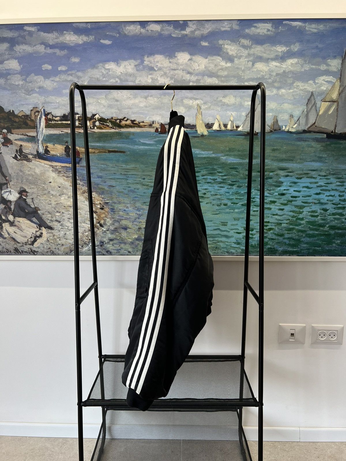 Balenciaga Balenciaga Adidas bomber jacket Size US S / EU 44-46 / 1 - 8 Thumbnail