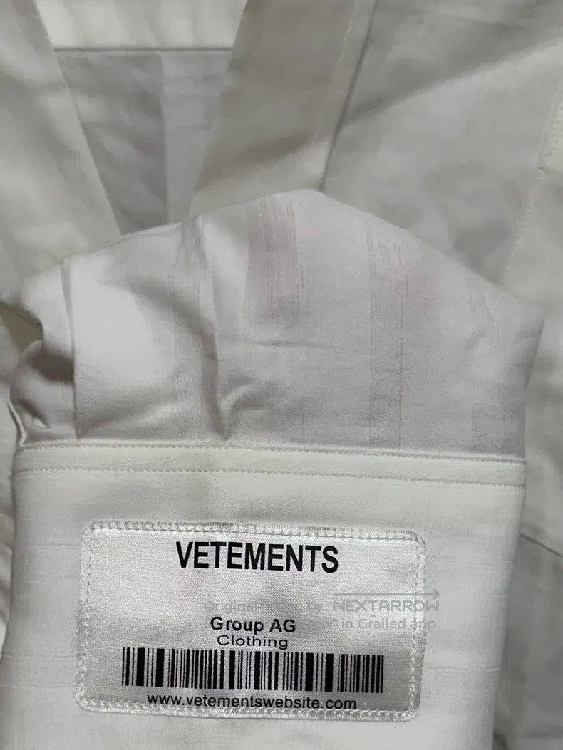 Vetements Vetements Patchwork Shirt Size S / US 4 / IT 40 - 5 Thumbnail