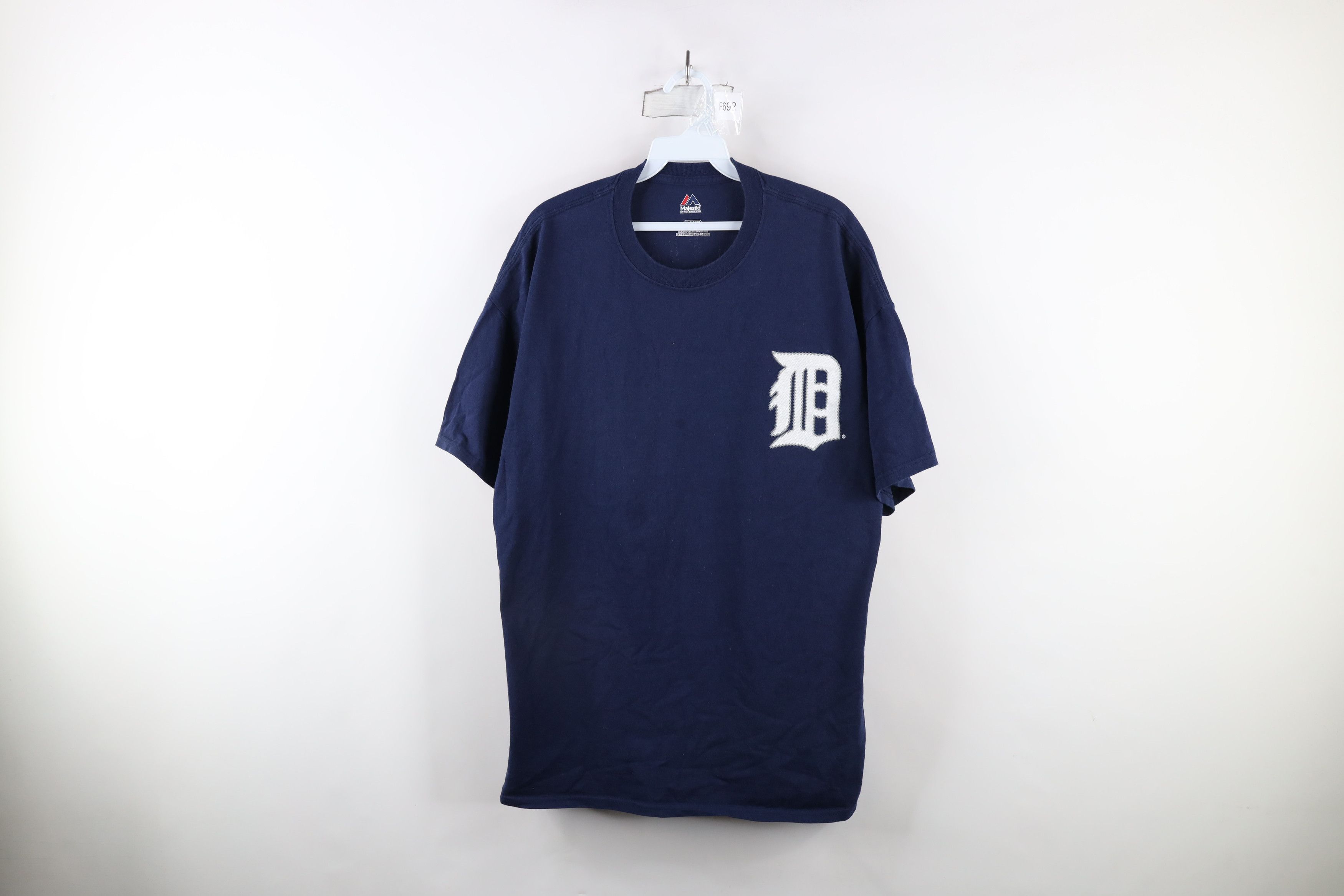 Majestic × Vintage Vintage Majestic Martinez Detroit Tigers Baseball T-Shirt Size US XL / EU 56 / 4 - 1 Thumbnail