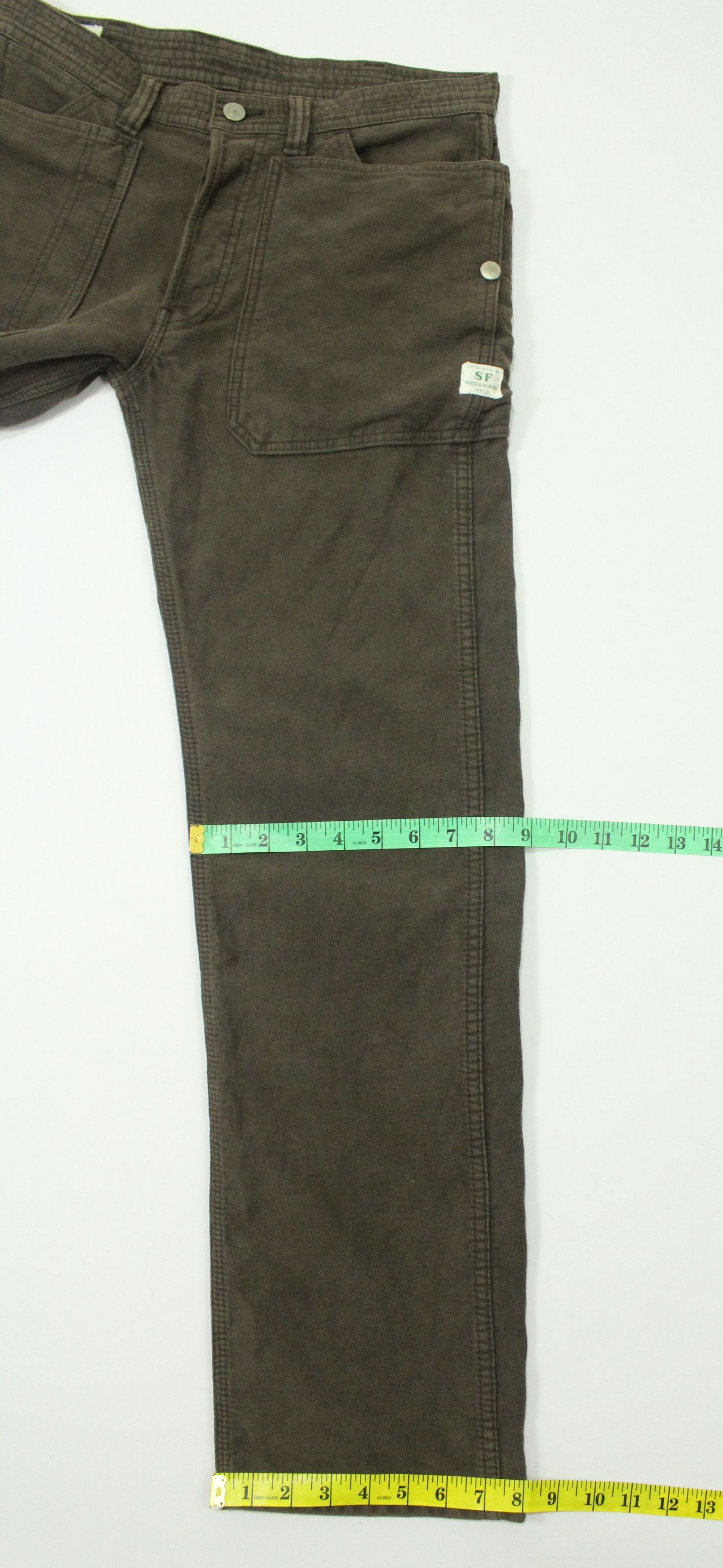 Japanese Brand × Sassafras SASSAFRAS Pants Utility Pockets Cargos Made in Japan Size US 31 - 24 Thumbnail
