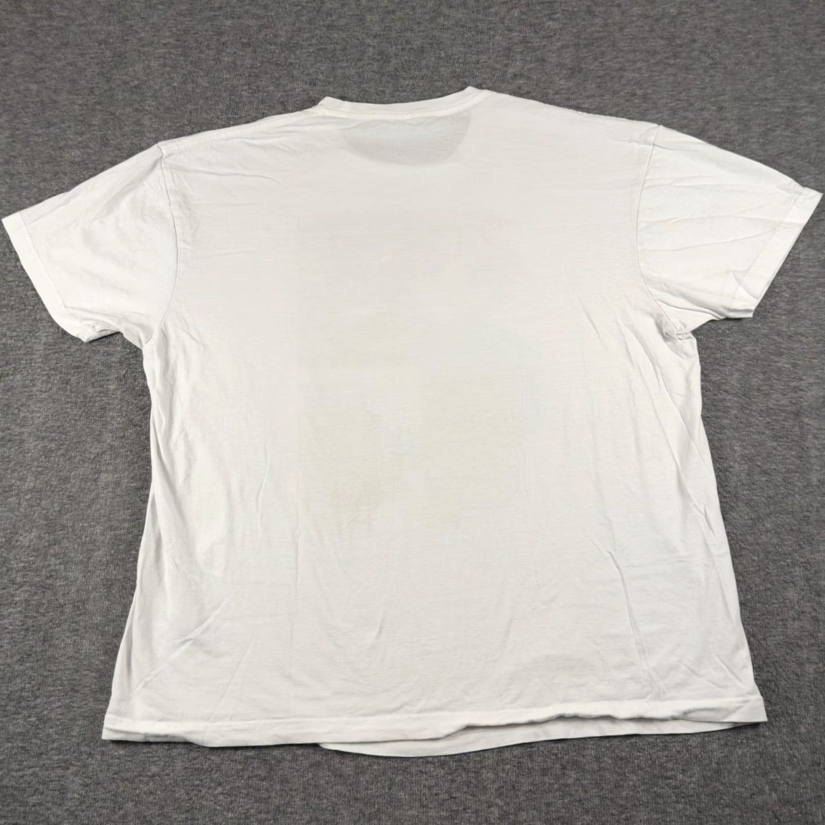 Vintage Gorillaz Shirt Mens 2XL White 2D Russel Murdoc Noodle Tee T-Shirt Smart Blanks Size US XXL / EU 58 / 5 - 7 Thumbnail