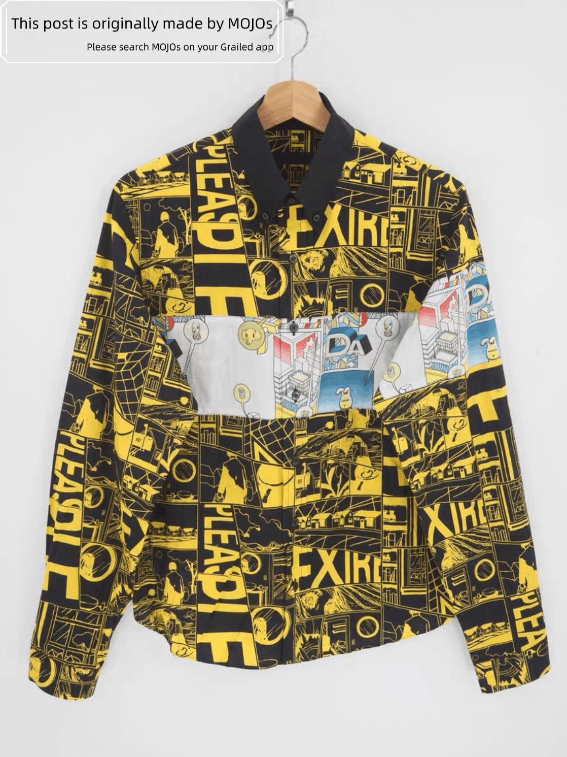 Prada Prada x James Jean 18SS Comic Print Shirt Size US M / EU 48-50 / 2 - 1 Thumbnail