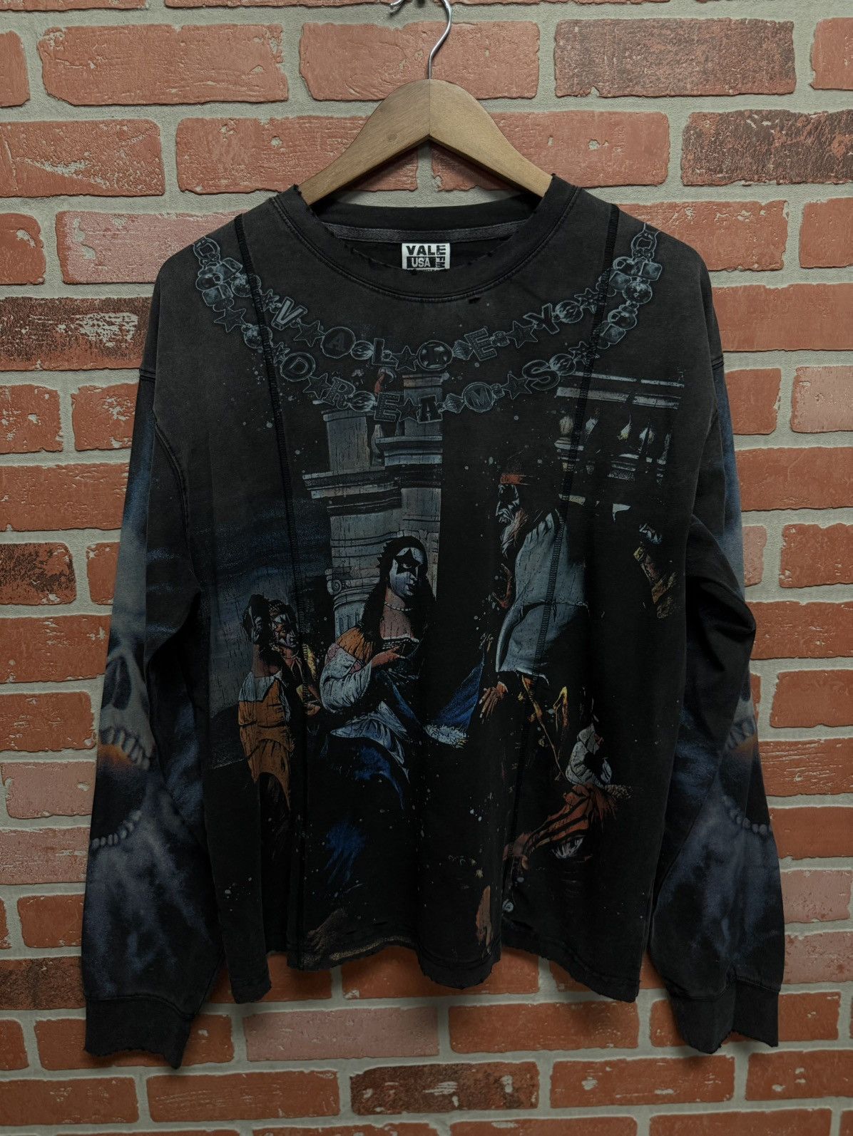 Vale Valley Long Sleeve Tee Shirt Size Large (NEW) Size US L / EU 52-54 / 3 - 1 Thumbnail