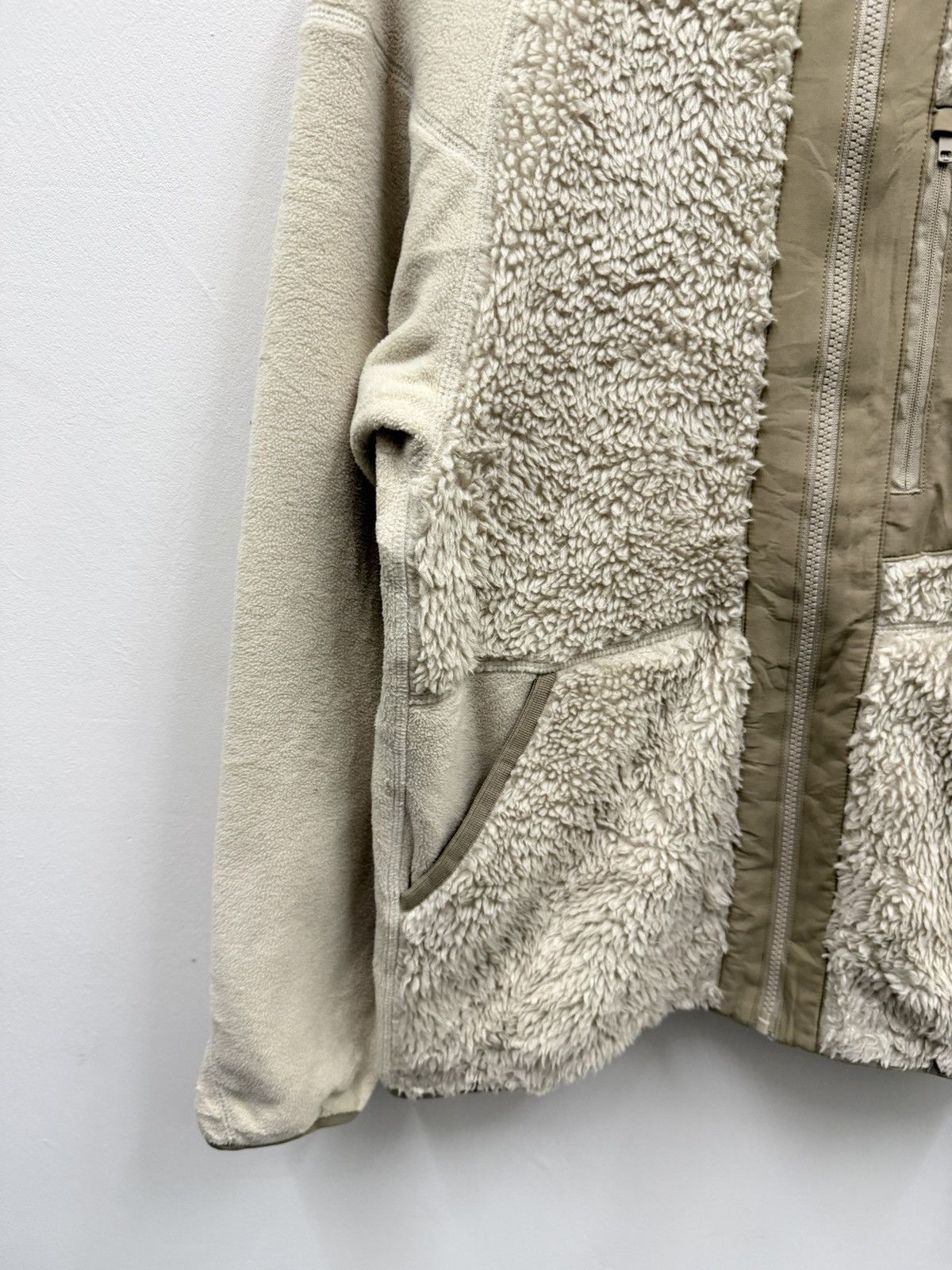 Uniqlo × White Mountaineering Uniqlo X White Mountaineering Fleece Jacket Size US S / EU 44-46 / 1 - 5 Thumbnail