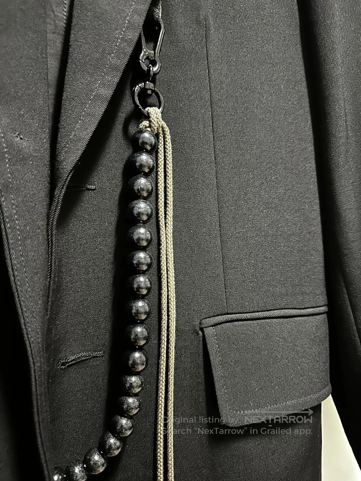 Song For The Mute Song for the Mute 20.2 DJEBEL Suit Jacket. Size US S / EU 44-46 / 1 - 3 Thumbnail
