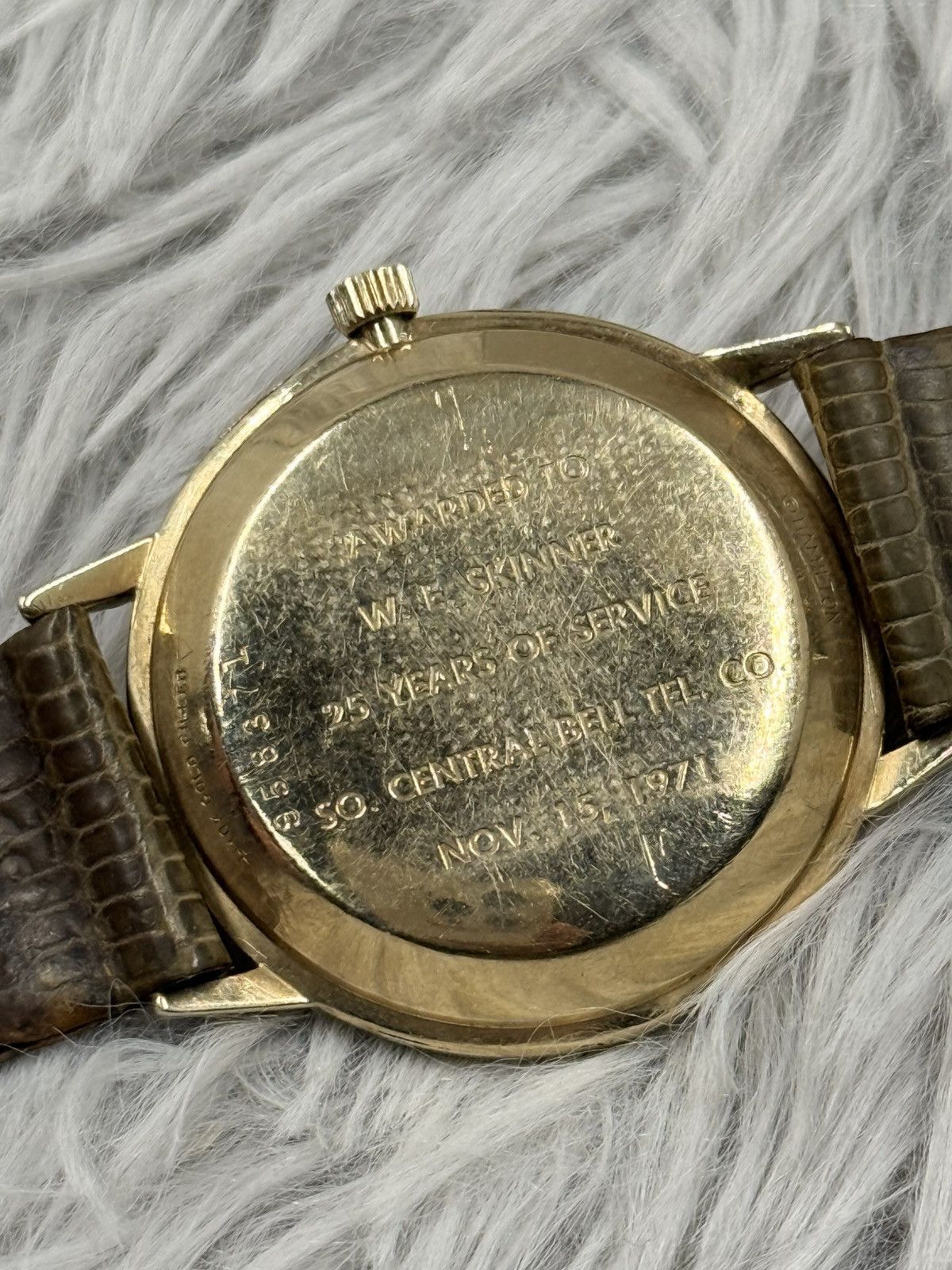 Vintage Vintage HAMILTON MASTERPIECE Thin-O-Matic Manual Men’s Watch Size ONE SIZE - 14 Thumbnail