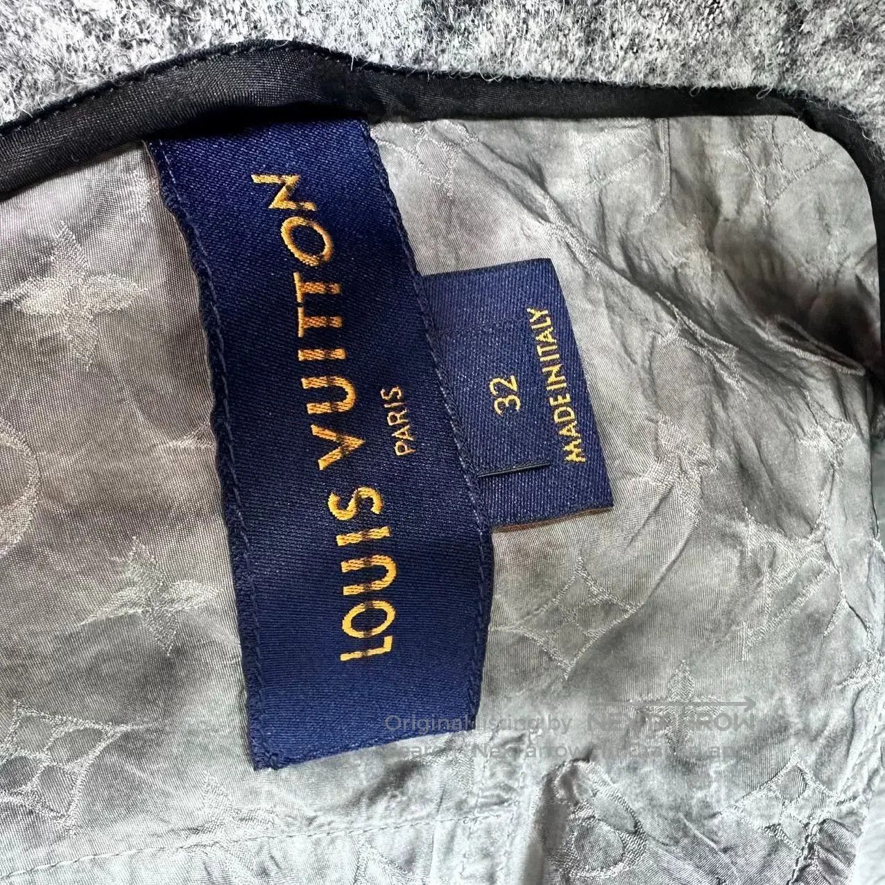 Louis Vuitton Louis Vuitton Monogram Gray Trench Coat. Size M / US 6-8 / IT 42-44 - 8 Thumbnail