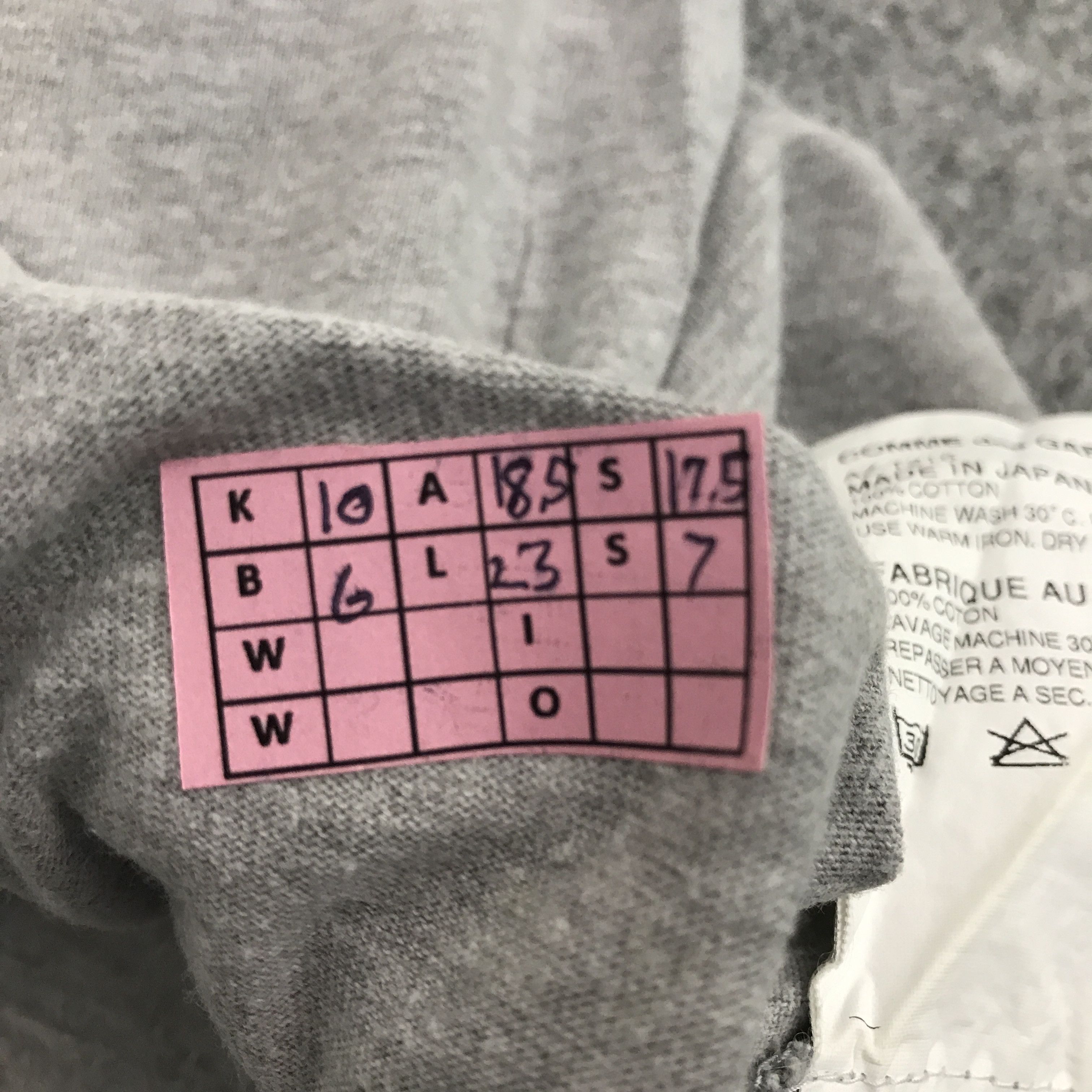 Comme des Garcons × Comme des Garcons PLAY × Japanese Brand Rare Comme des Garçons PLAY t-shirt Size US M / EU 48-50 / 2 - 10 Thumbnail