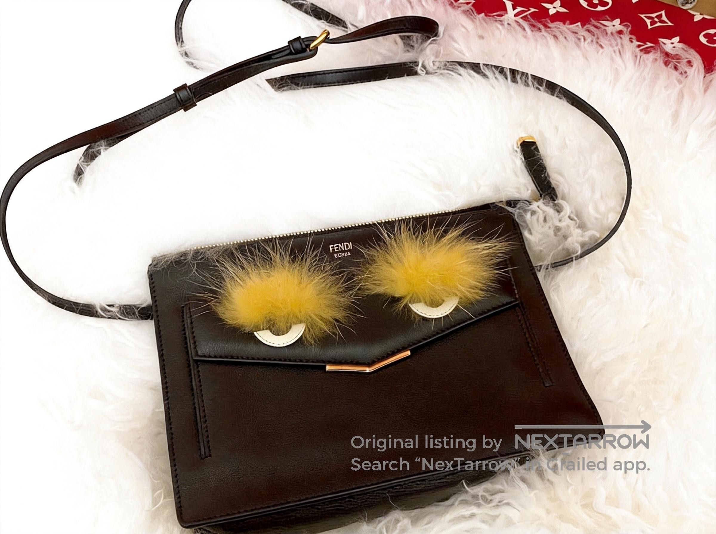 Fendi FENDI Little Monster Shoulder Bag/ Size ONE SIZE - 1 Thumbnail