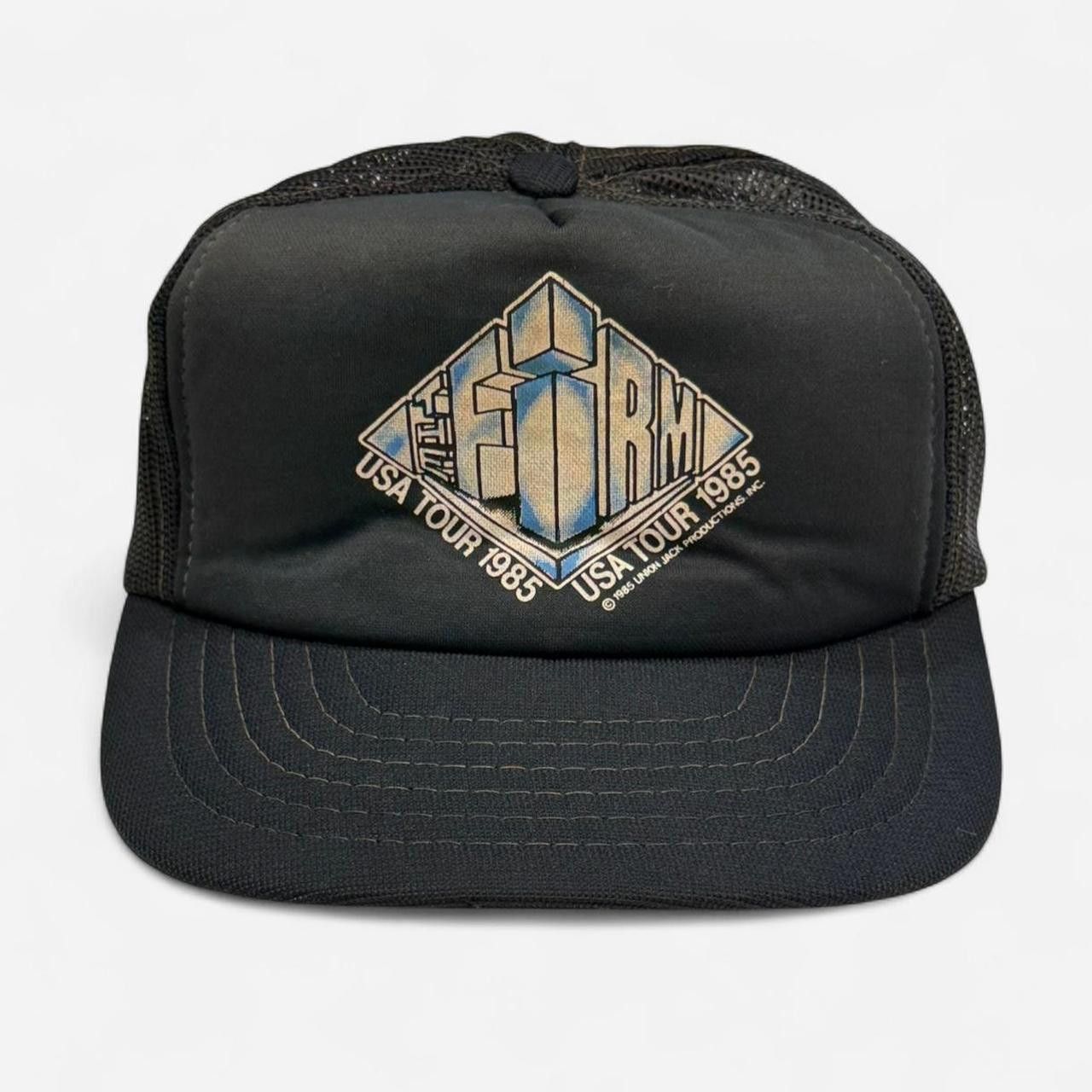Vintage VTG 80s THE FiRM TRUCKER HAT Size ONE SIZE - 3 Thumbnail
