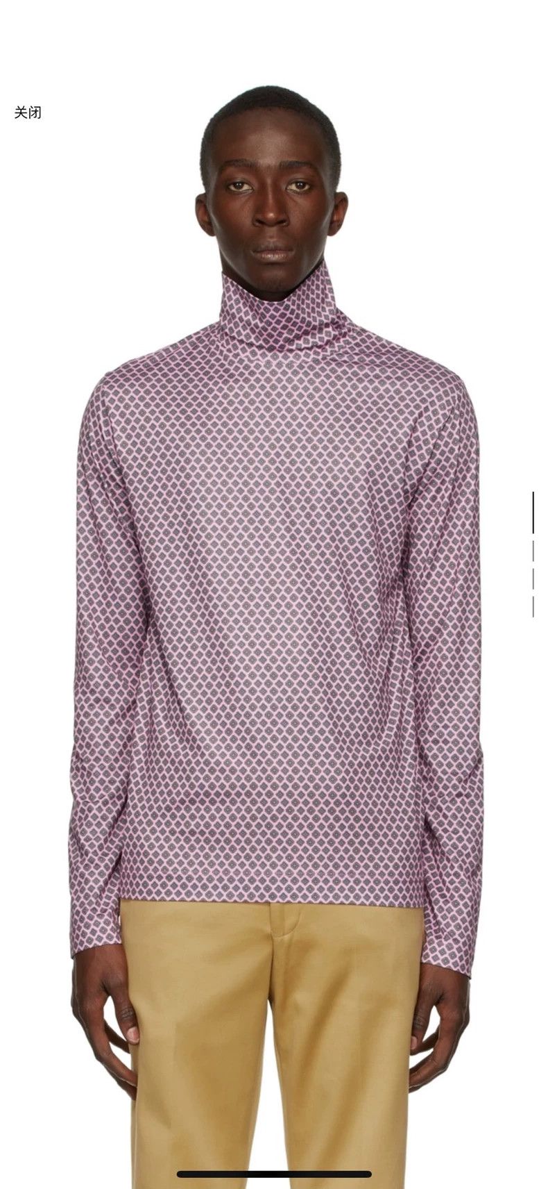 Acne Studios acne studios Pink base 2502-Nextarrow Size US XL / EU 56 / 4 - 4 Thumbnail