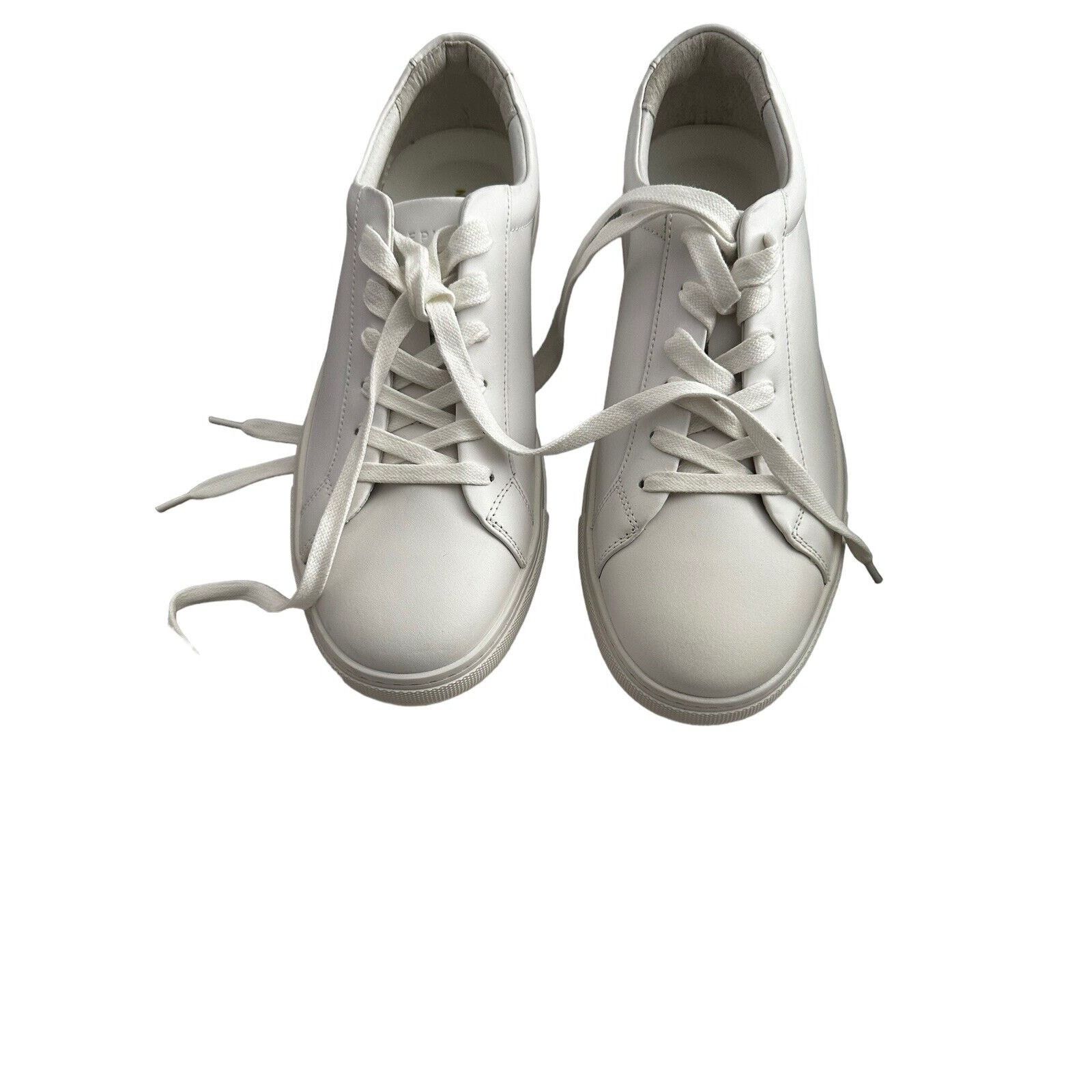 New Republic New Republic Kurt Triple White Men's 7/ Women 8.5 Size US 8.5 / IT 38.5 - 6 Thumbnail