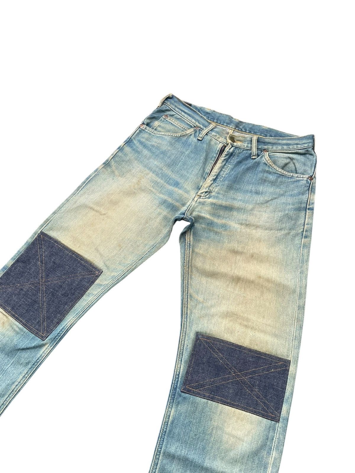 Lee Vintage Lee Riders 101 Selvedge Denim Size US 33 - 3 Thumbnail