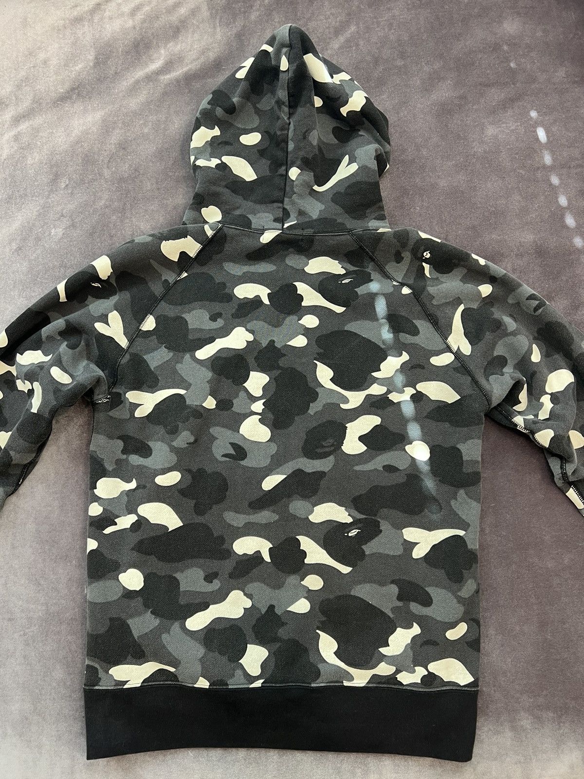 Bape City Camo NYC Logo Pullover Hoodie Size US L / EU 52-54 / 3 - 5 Thumbnail