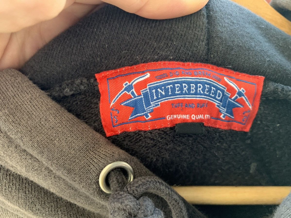 Vintage Vintage Funk Bear by Interbreed Hoodie Big Logo Faded Size US XL / EU 56 / 4 - 9 Thumbnail