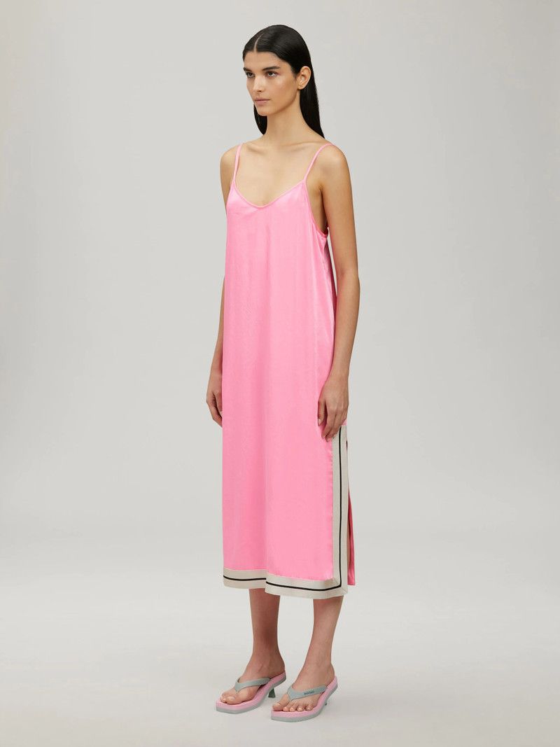 Palm Angels o1y1125 Midi Dress in Multicolor Size M / US 6-8 / IT 42-44 - 3 Thumbnail