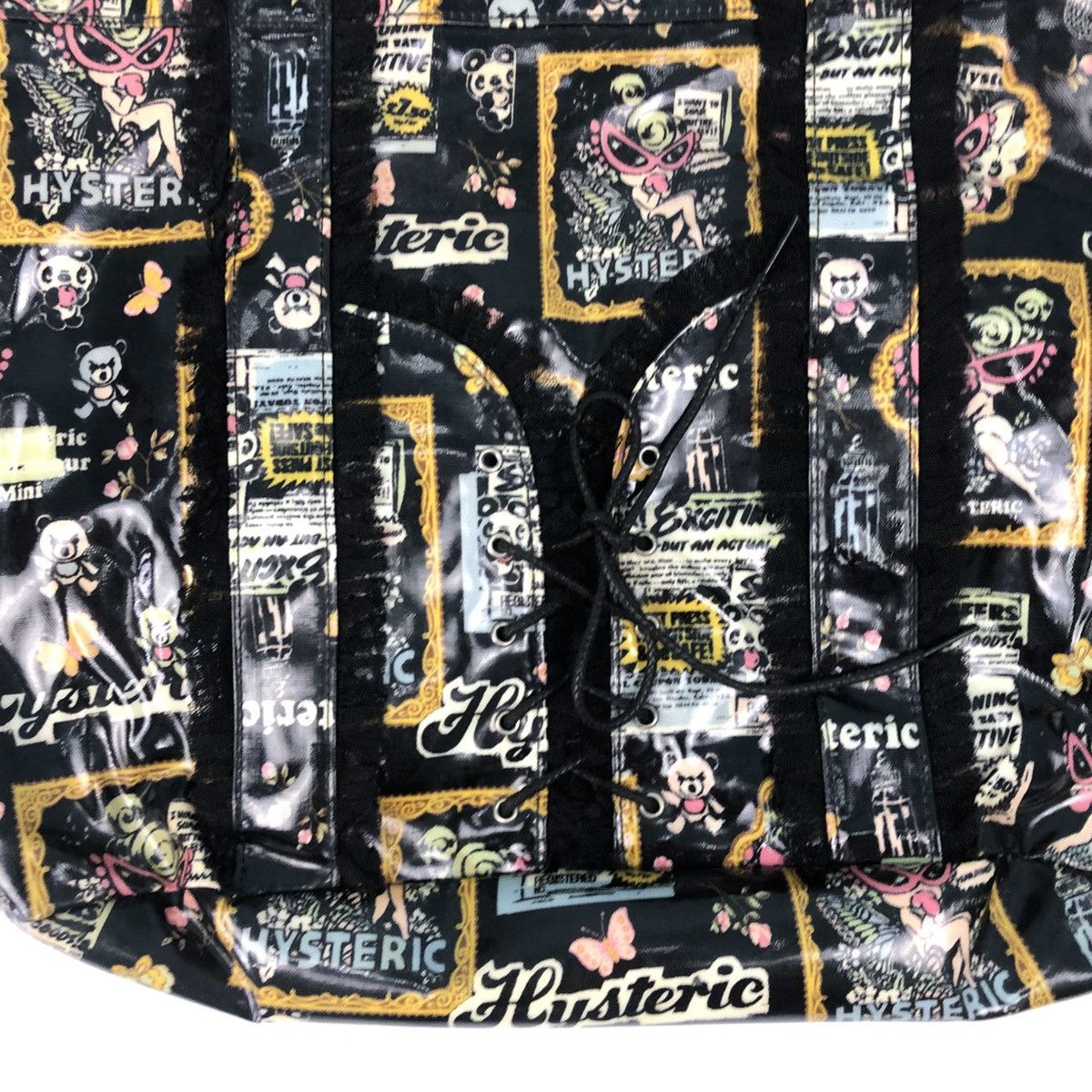 Hysteric Glamour HYSTERIC MINI FULL PRINTED BIG SIZE TOTE BAG Size ONE SIZE - 2 Thumbnail