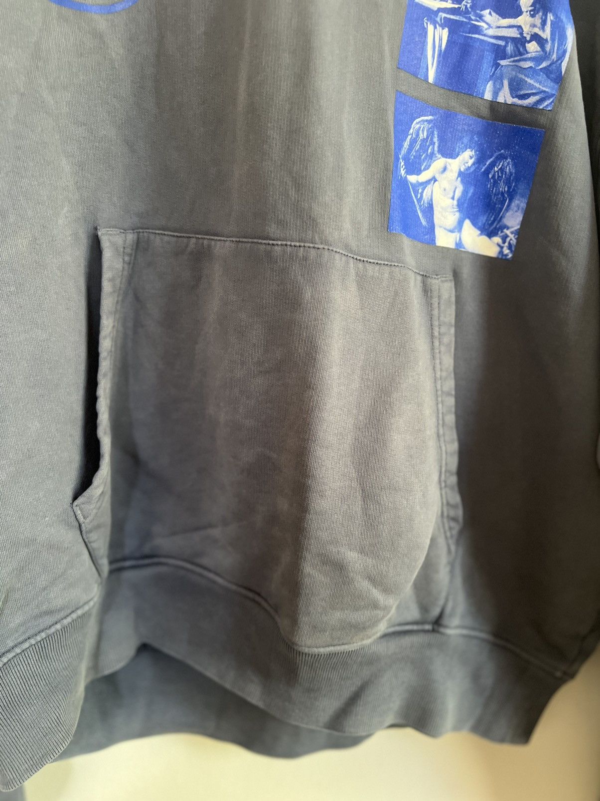 Off-White Off white Caravaggio Hardcore Hoodie Size US M / EU 48-50 / 2 - 8 Thumbnail