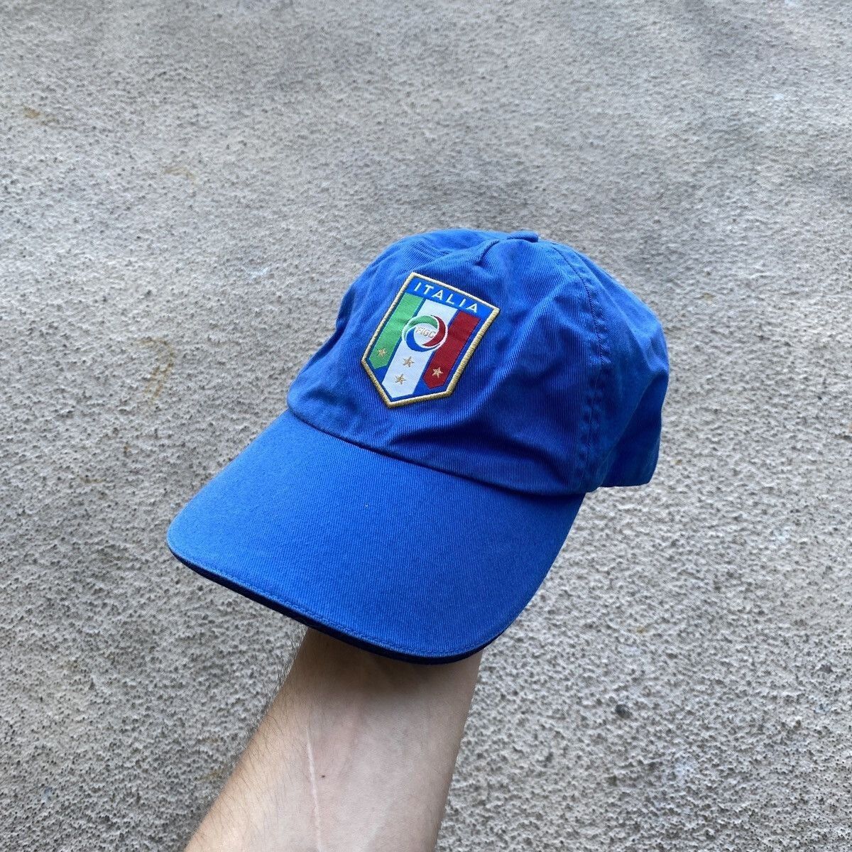 Puma Y2K Puma Italia Hysteric Glamour Vibe Spain Cap 90s football Size ONE SIZE - 1 Thumbnail