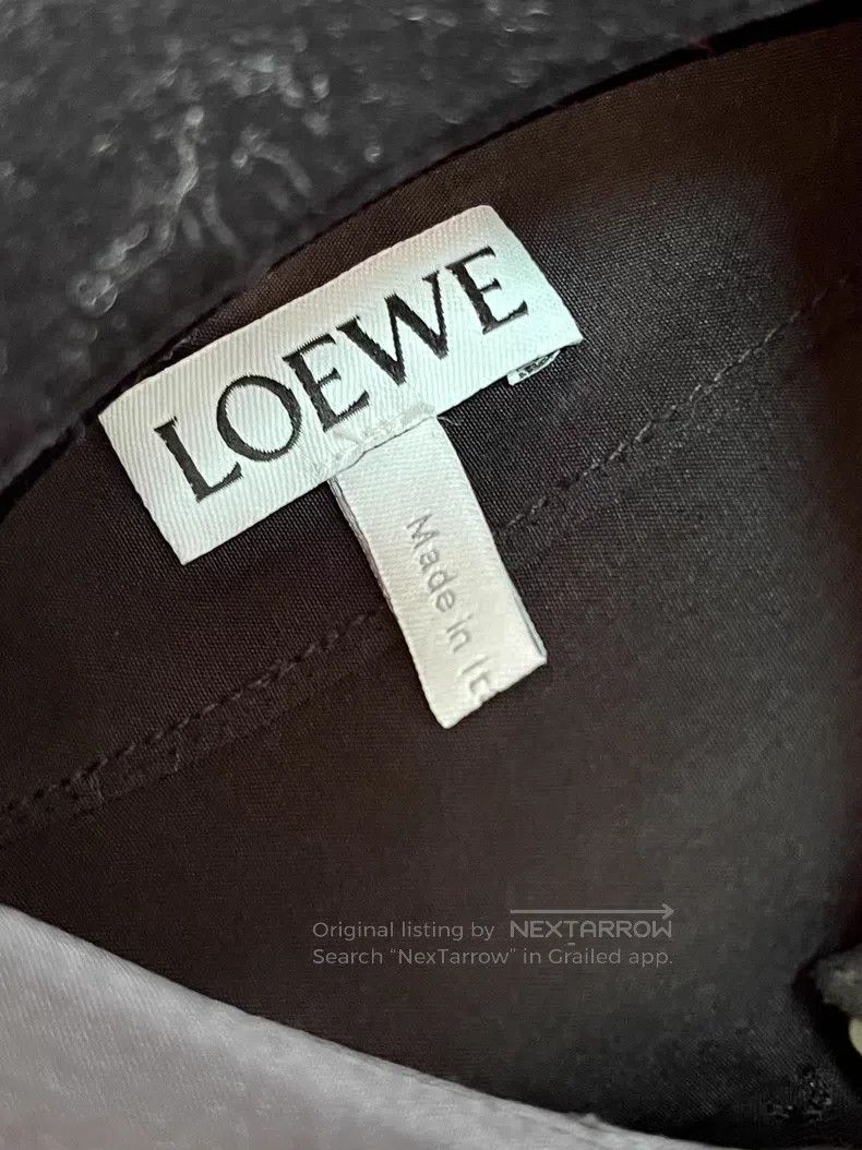 Loewe Loewe Printed Shirt Size XS / US 0-2 / IT 36-38 - 7 Thumbnail