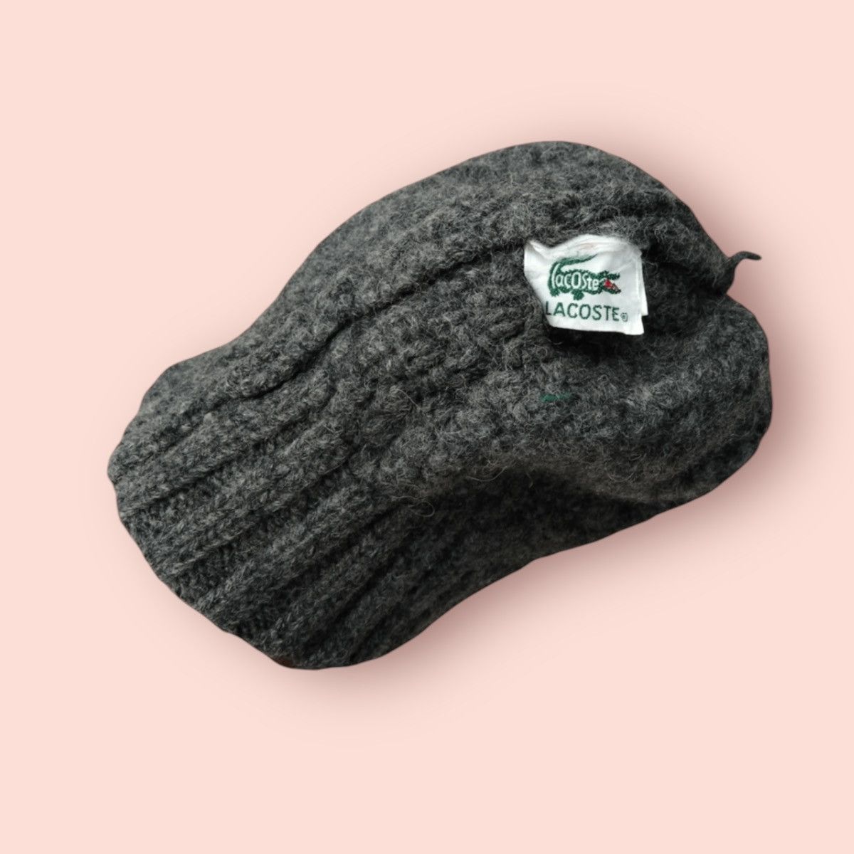 Lacoste LACOSTE KNITTED WOOL CUFFED BEANIE JAPAN Size ONE SIZE - 11 Thumbnail
