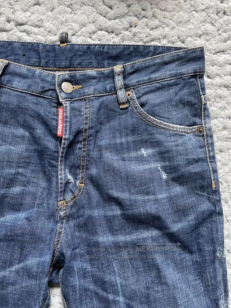 Dsquared2 Dsquared2 GH Fit Denim Jeans. Size US 32 / EU 48 - 2 Thumbnail