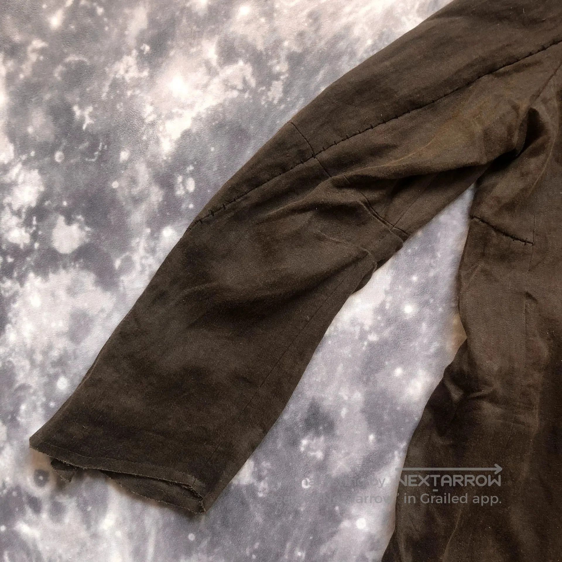 Nostra Santissima NostraSantissima Men's Collarless Irregular Coat. Size US M / EU 48-50 / 2 - 6 Thumbnail