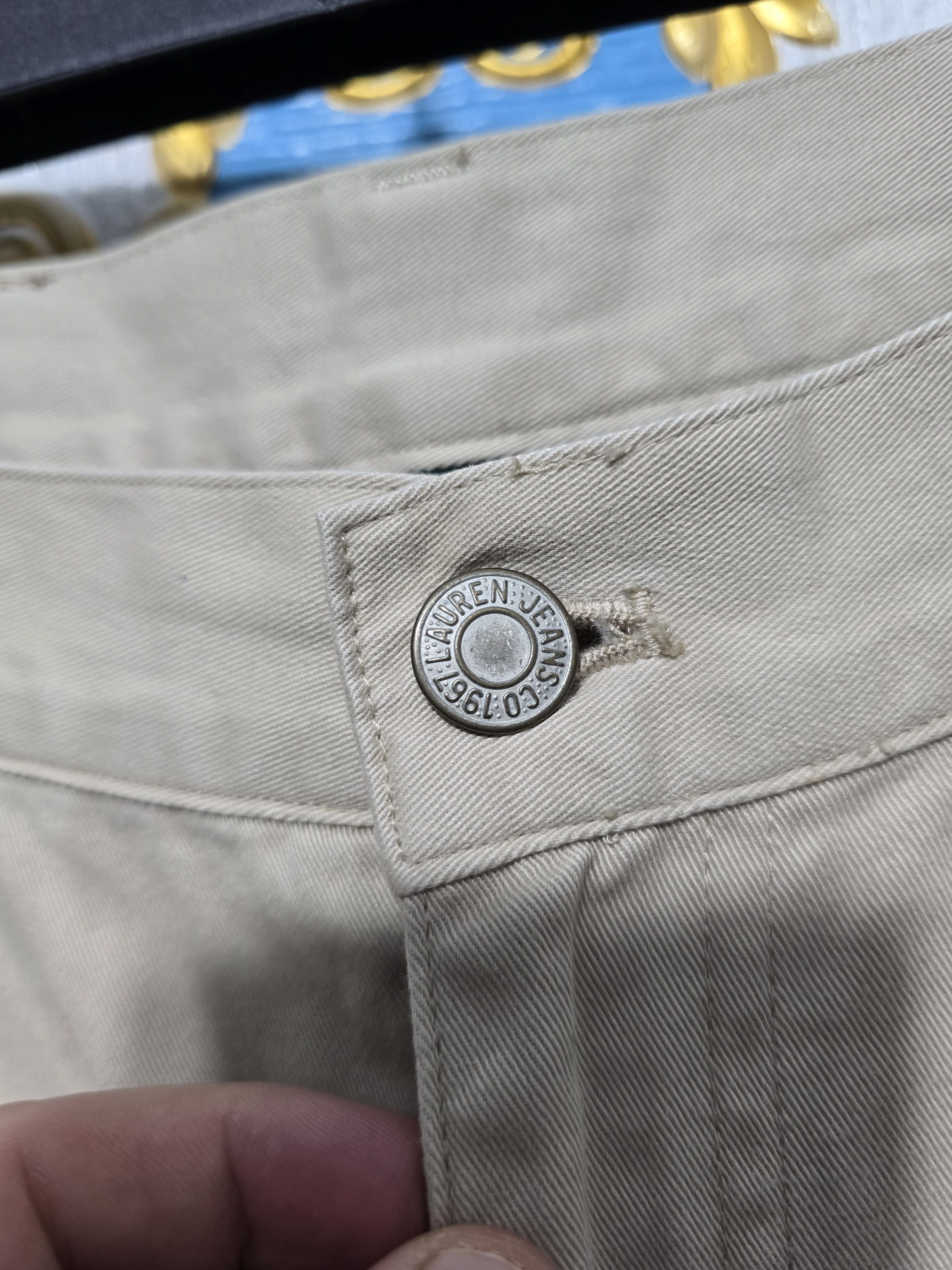 Polo Ralph Lauren Ralph Lauren Vintage LRL high waist pants Size 27" / US 4 / IT 40 - 4 Thumbnail