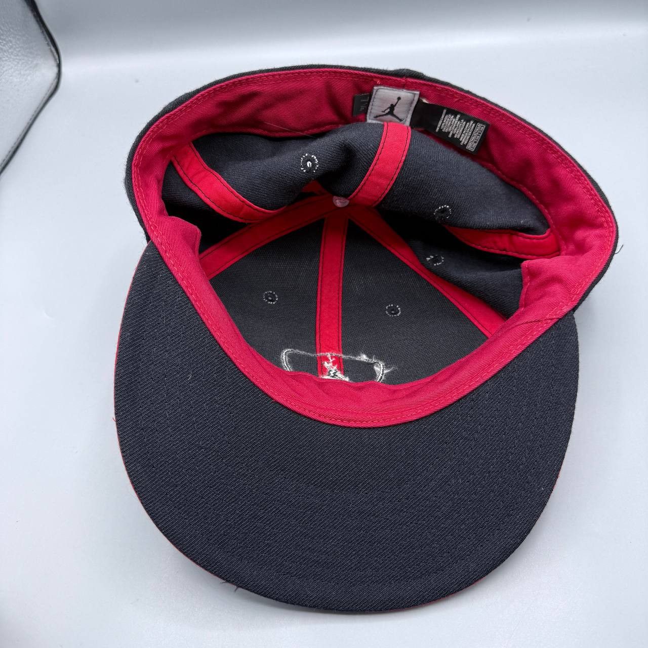 Jordan Brand Air Jordan Hat Men 7 1/4 Last Shot Jumpman Fitted Cap Size ONE SIZE - 2 Thumbnail