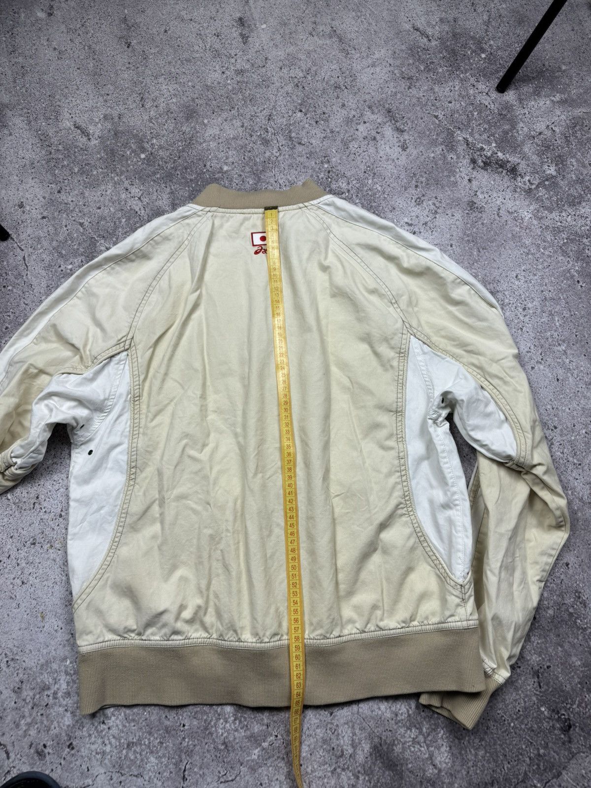 Asics Vintage ASICS 90’s Japan 77 Bomber Jacker Archive Rare Size US M / EU 48-50 / 2 - 11 Thumbnail
