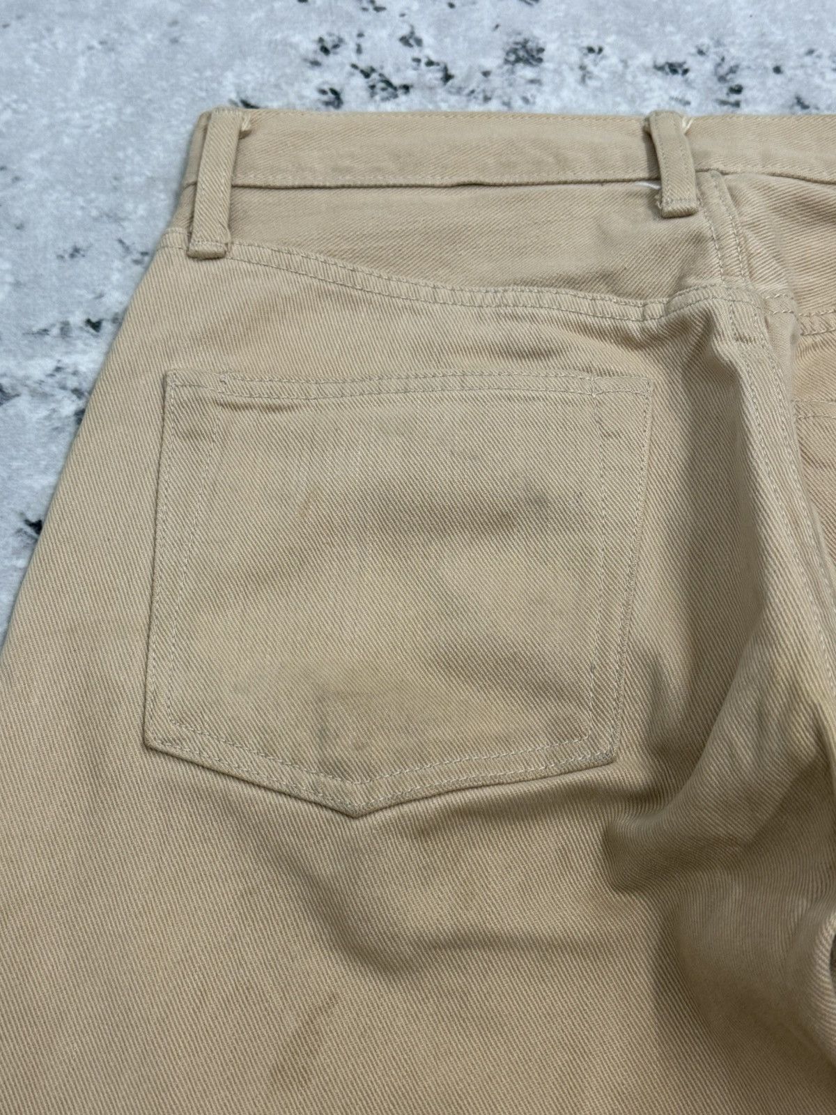Japanese Brand Vintage SALTY DOG Selvedge Denim Jeans Size US 26 / EU 42 - 13 Thumbnail