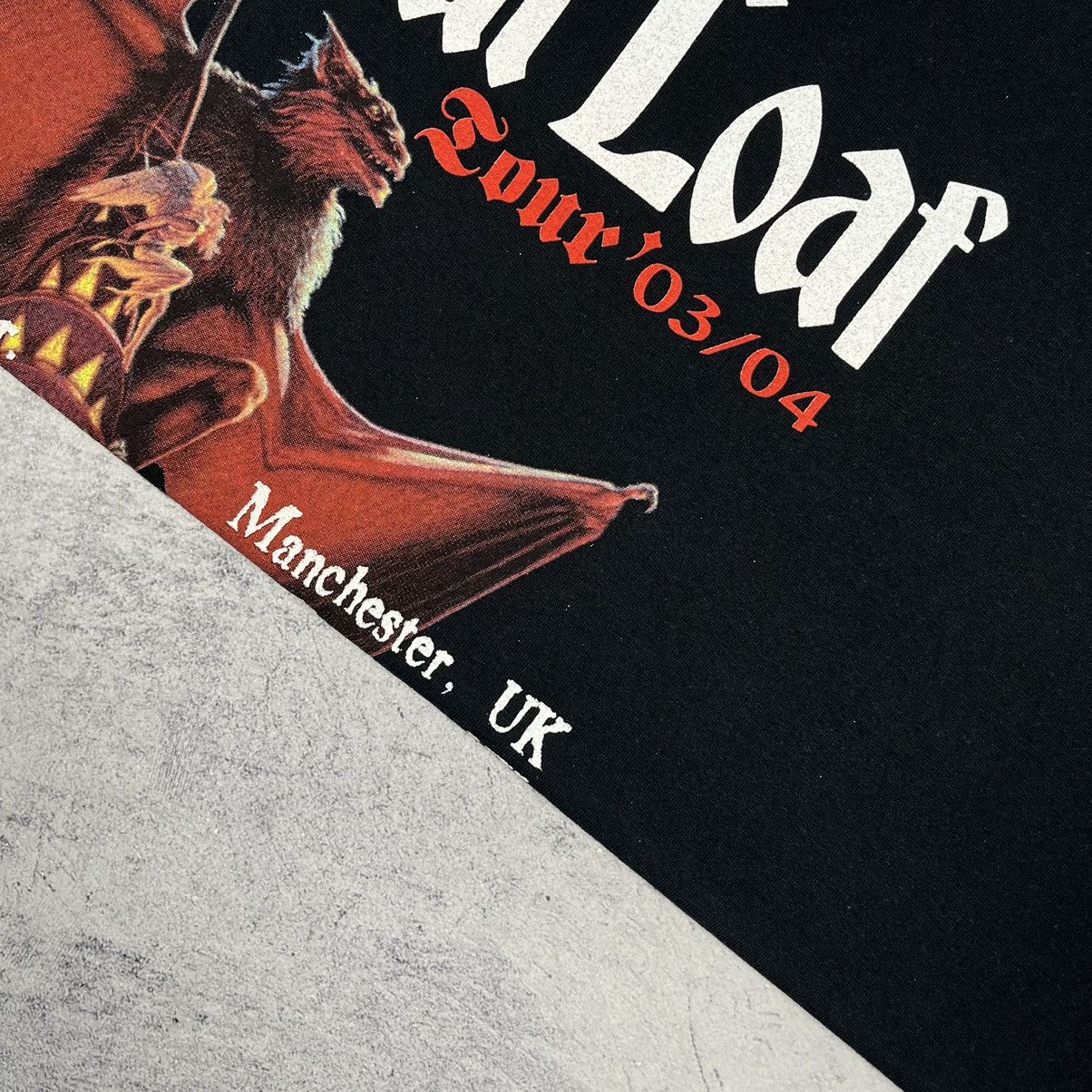 Band Tees Vintage Meat Loaf Rare Tour Rock Band T Shirt 00’s Size US L / EU 52-54 / 3 - 21 Thumbnail