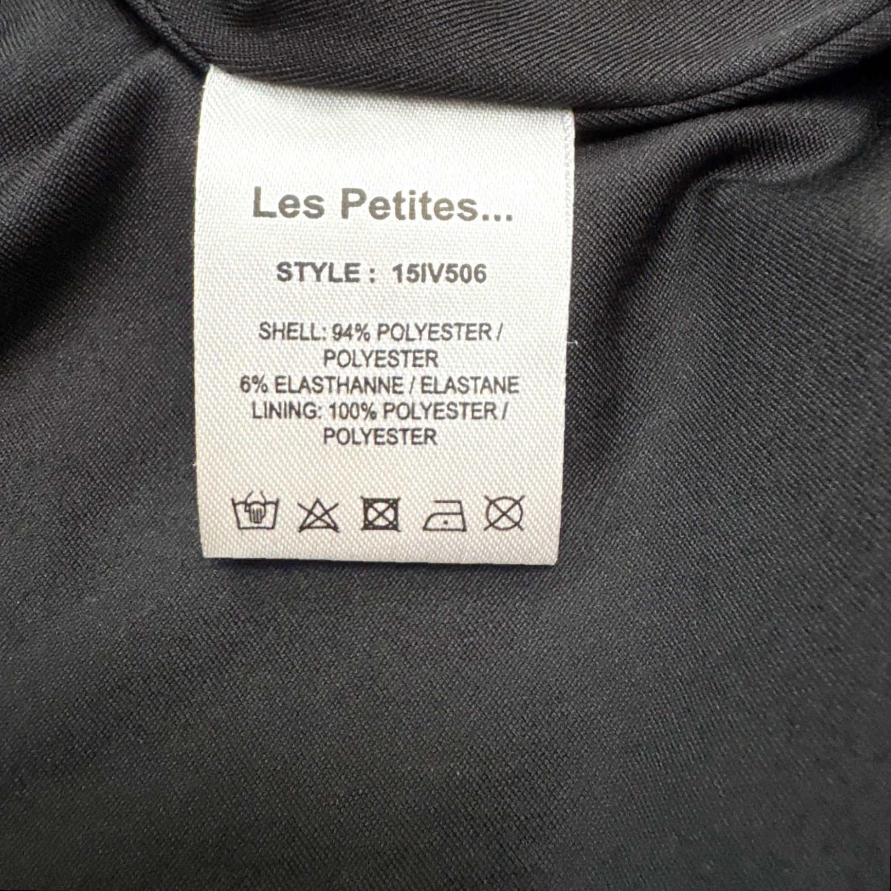 Vintage Les Petites Paris Metallic Backless Sparkle Midi A-Line Dress Womens Medium Red Size M / US 6-8 / IT 42-44 - 6 Thumbnail