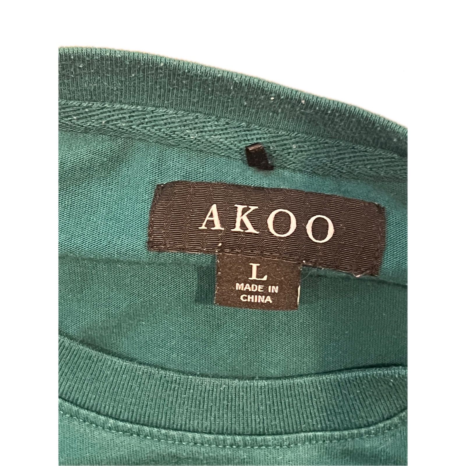 AKOO Akoo No Rules 1980 Fox T-Shirt Mens L Size US L / EU 52-54 / 3 - 3 Thumbnail